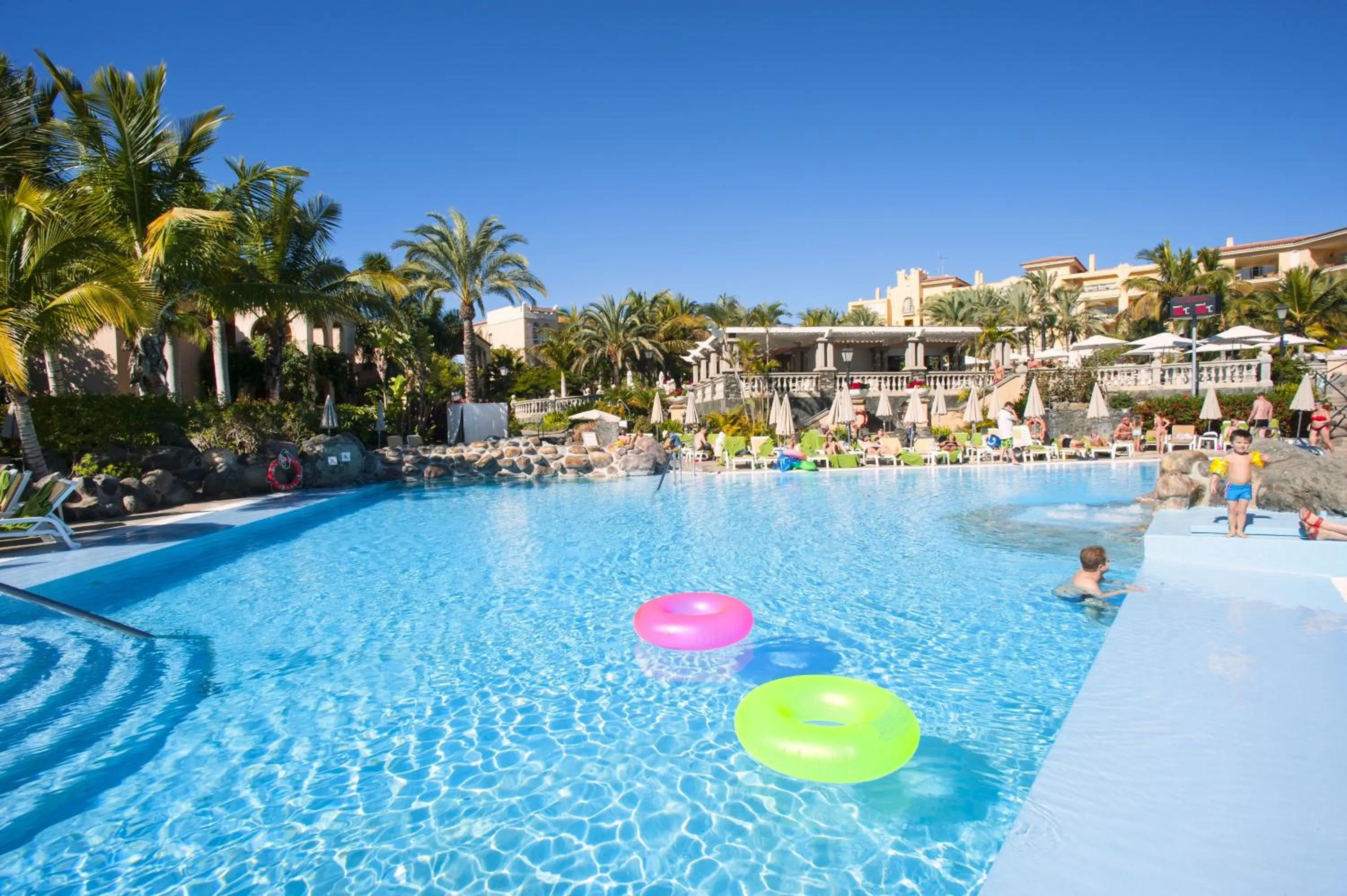 Garden in Palm Oasis Maspalomas