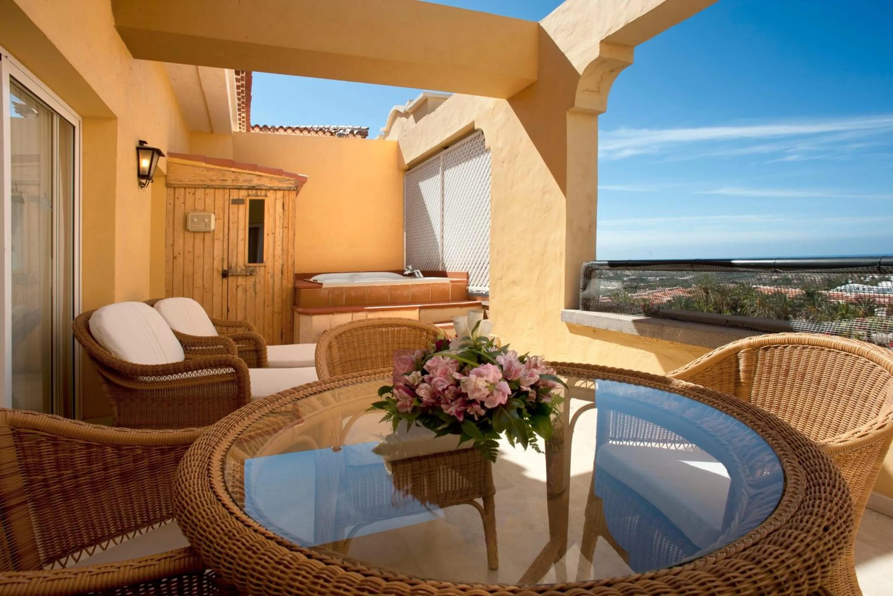 View (from property/room) in Palm Oasis Maspalomas