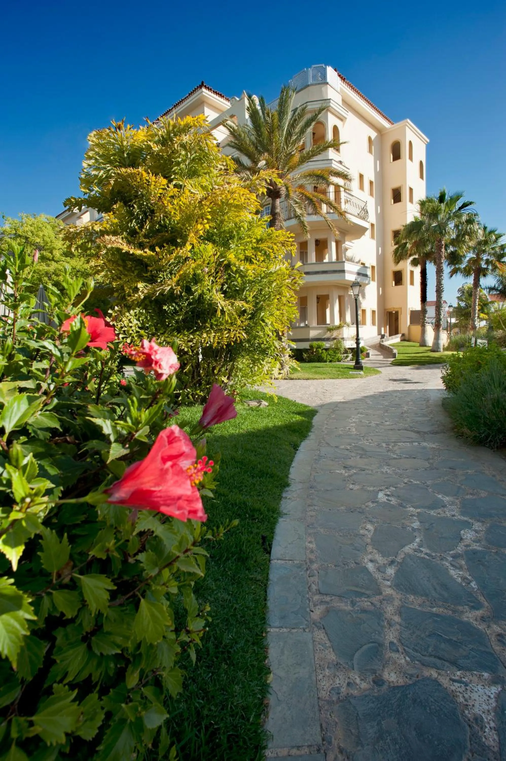 Facade/entrance in Palm Oasis Maspalomas