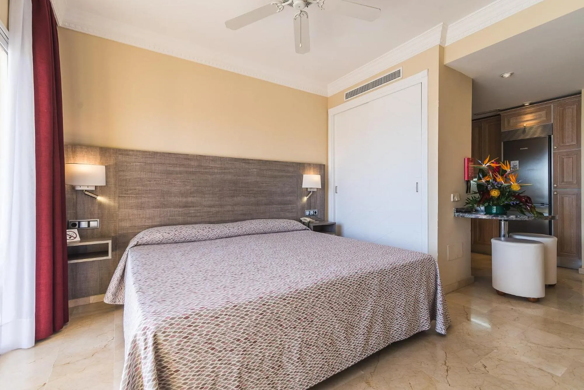 Bedroom, Bed in Palm Oasis Maspalomas