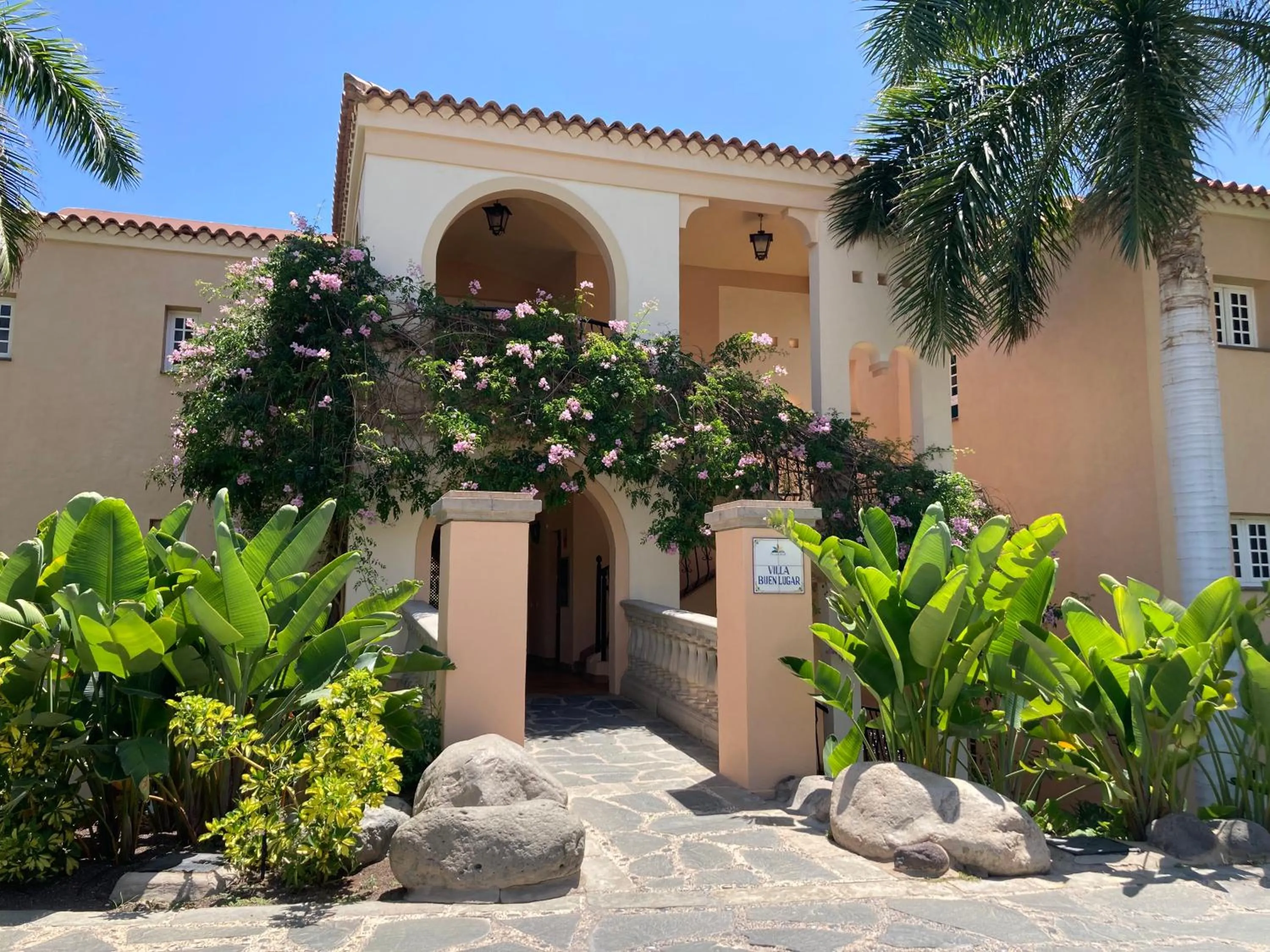 Garden in Palm Oasis Maspalomas