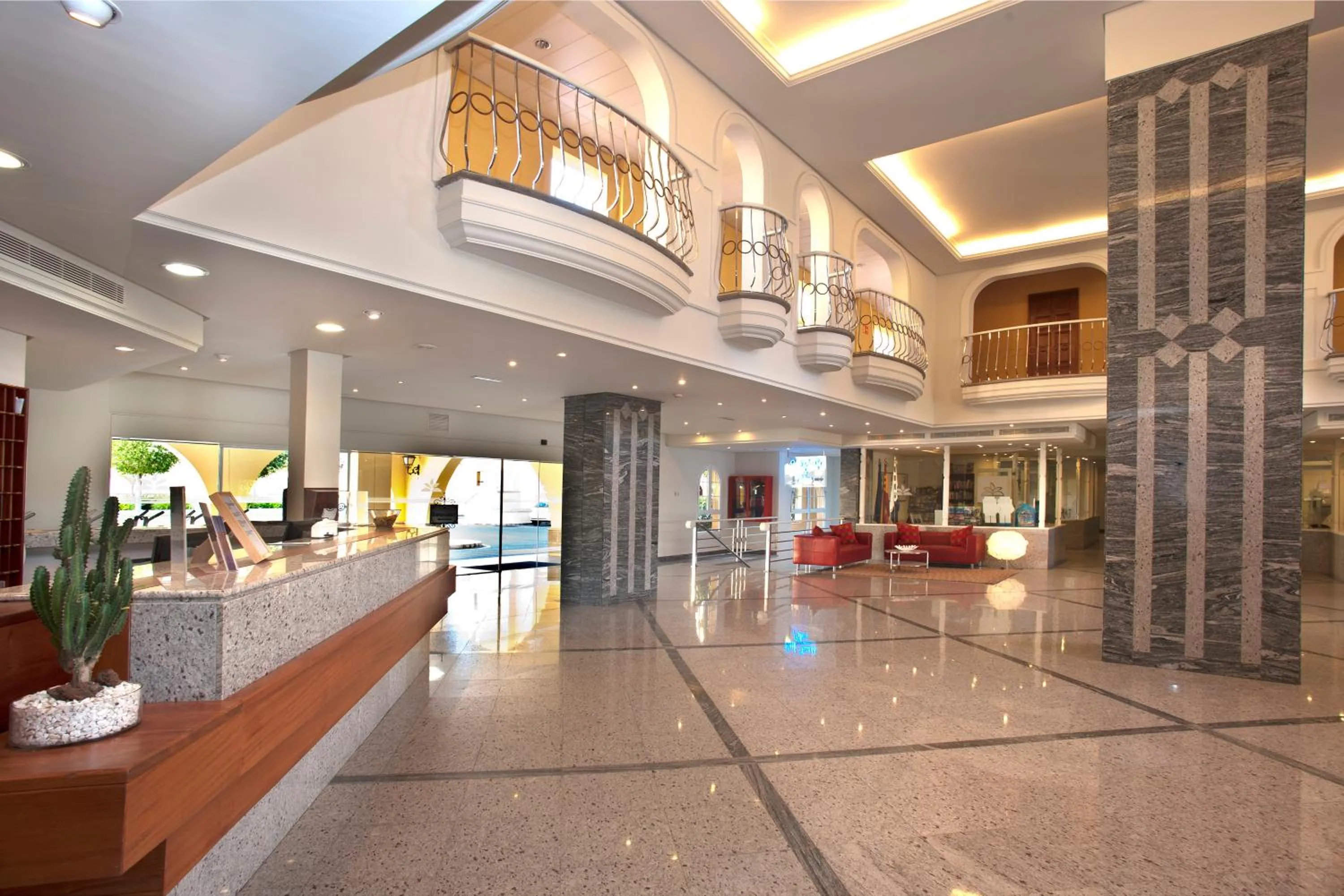 Lobby or reception in Palm Oasis Maspalomas