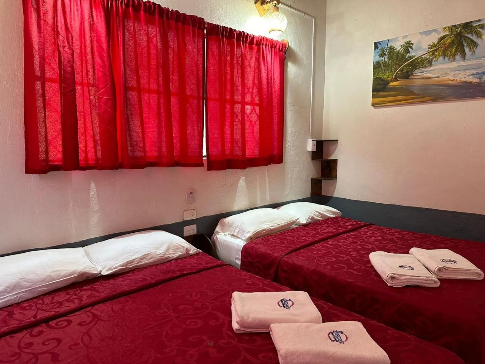 Bed in Bungalows Las Glorias