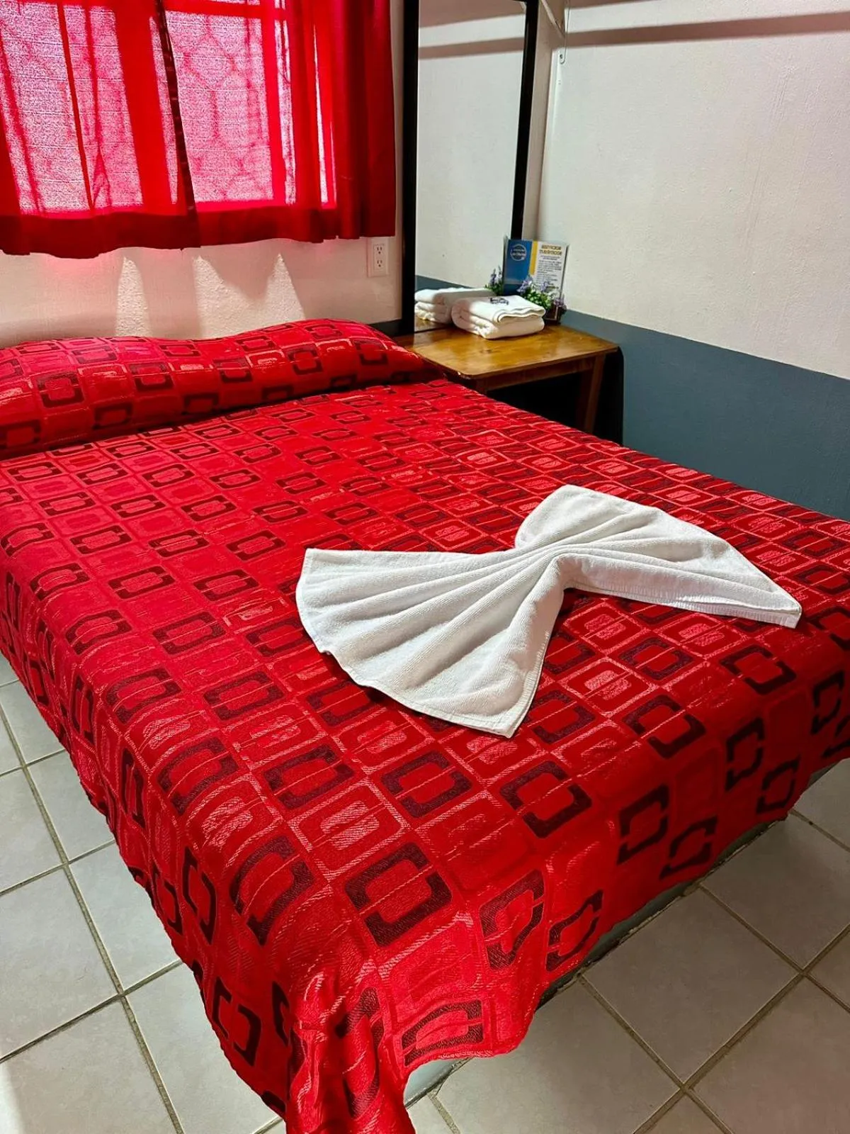 Bed in Bungalows Las Glorias