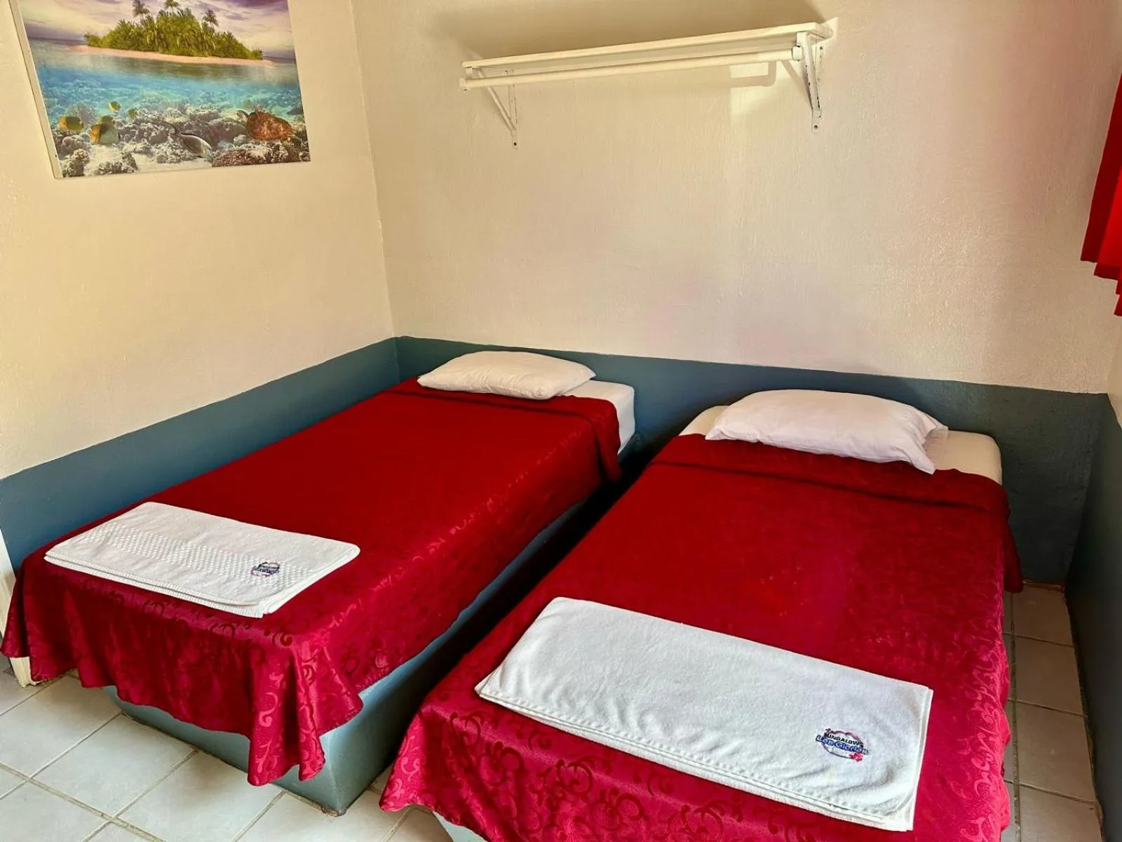 Bed in Bungalows Las Glorias