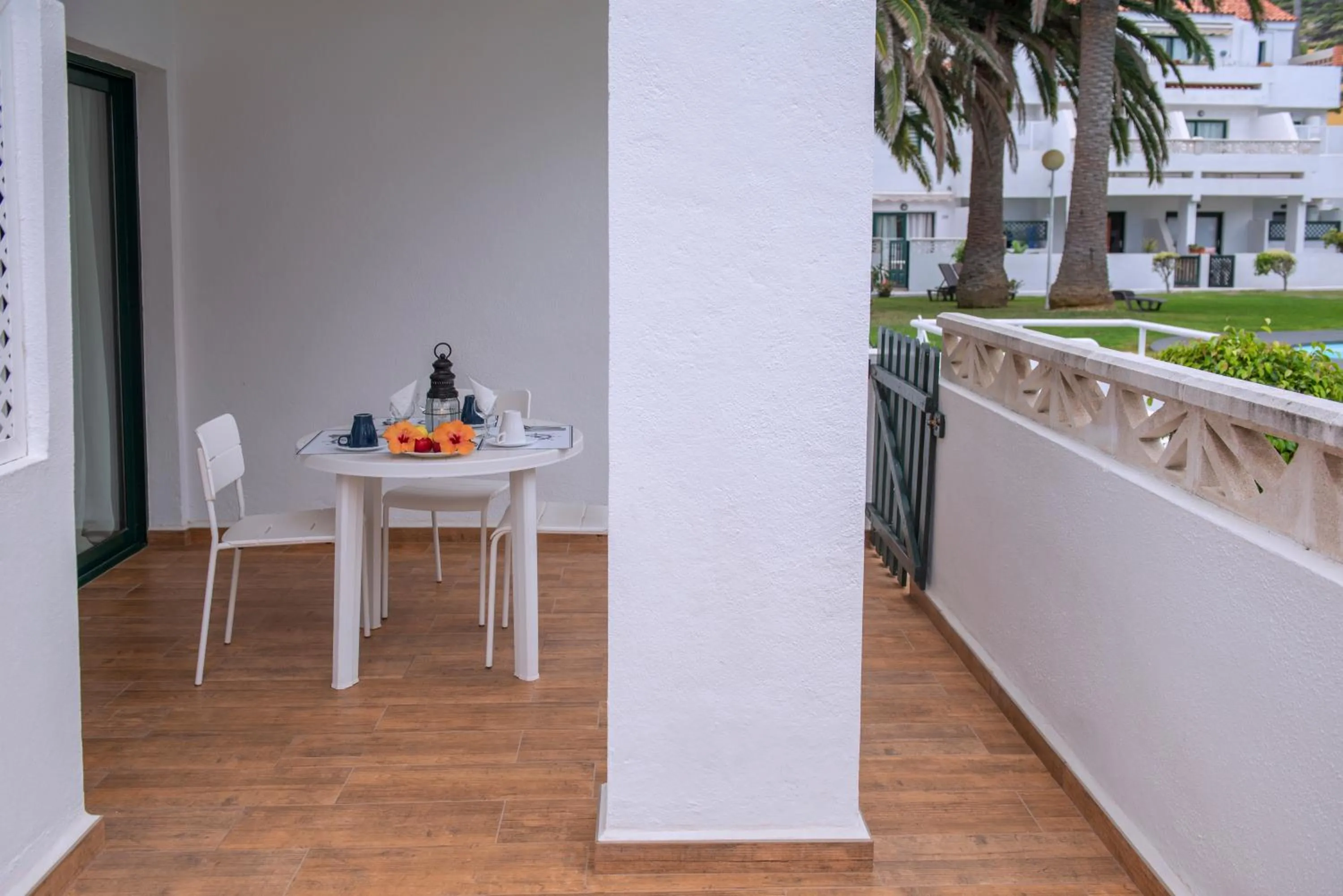 Balcony/Terrace in Apartamentos Los Rosales