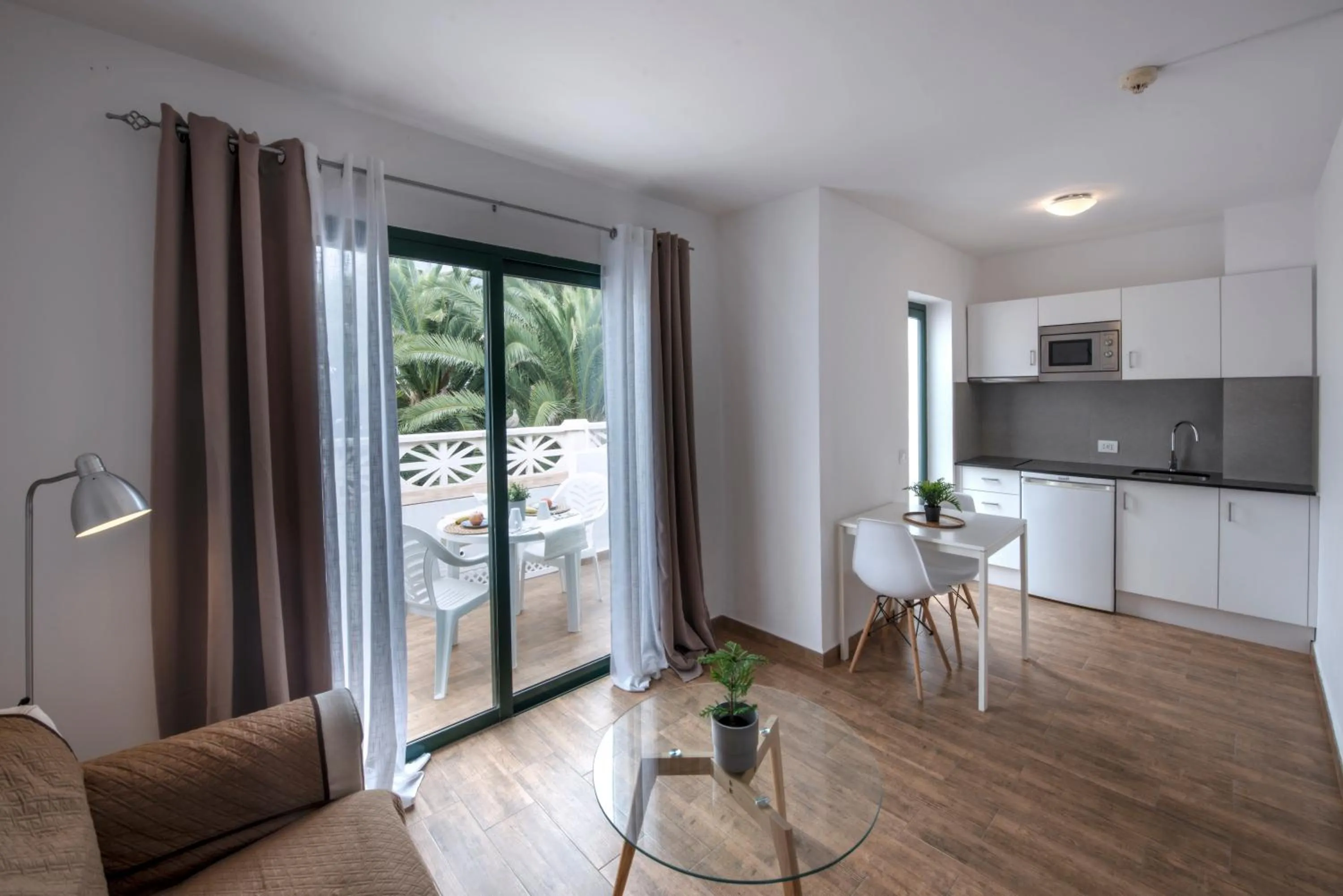 kitchen in Apartamentos Los Rosales