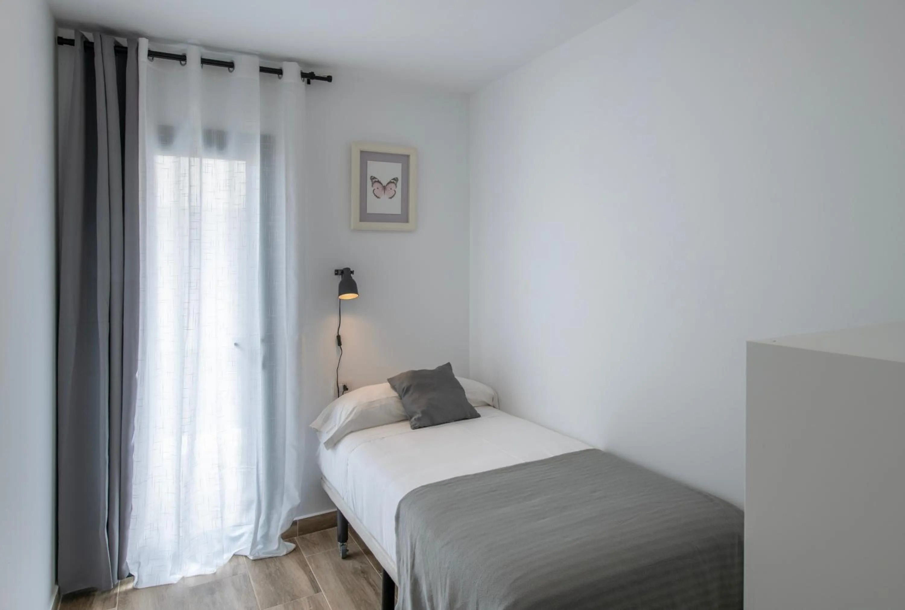 Bed in Apartamentos Los Rosales