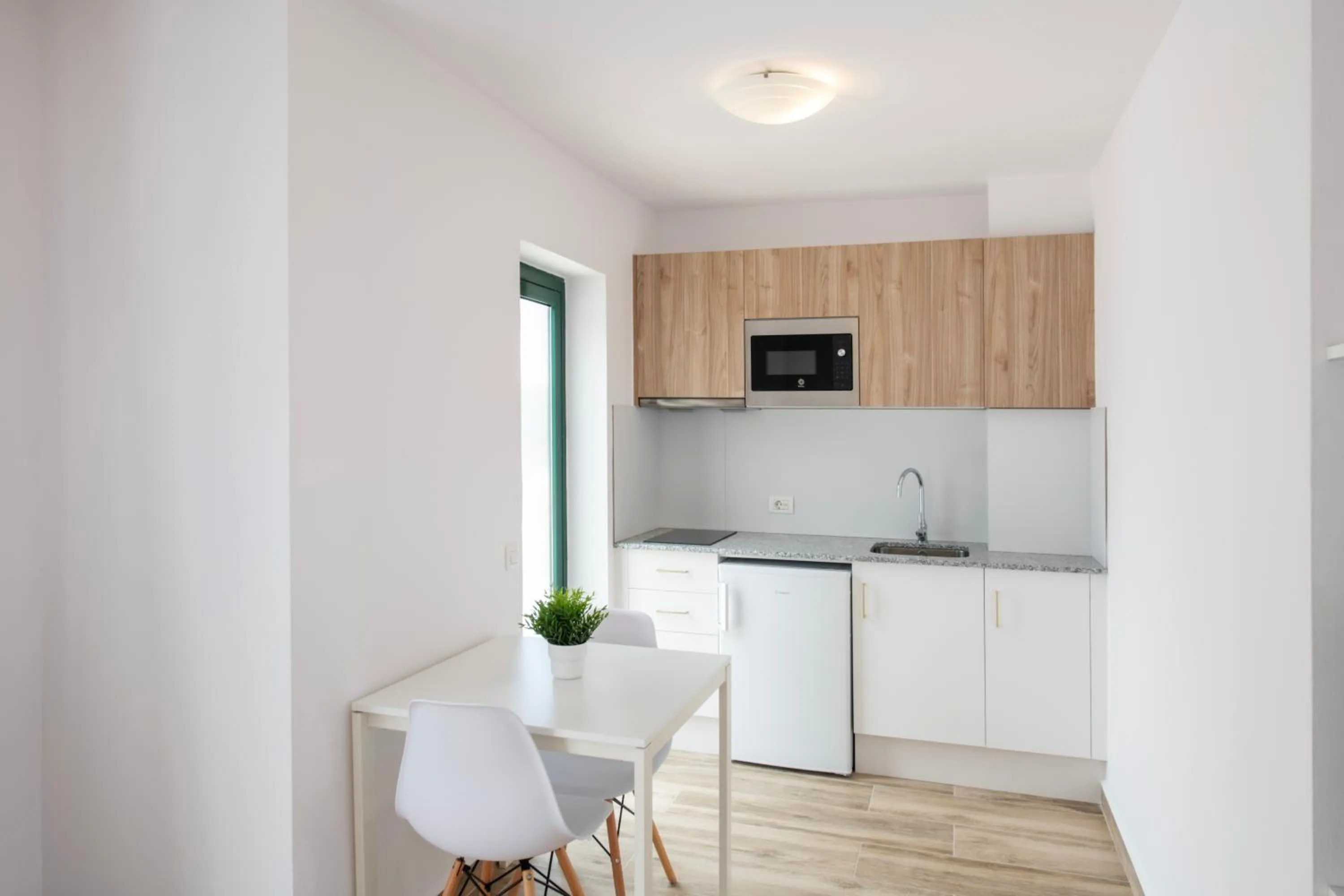 kitchen in Apartamentos Los Rosales
