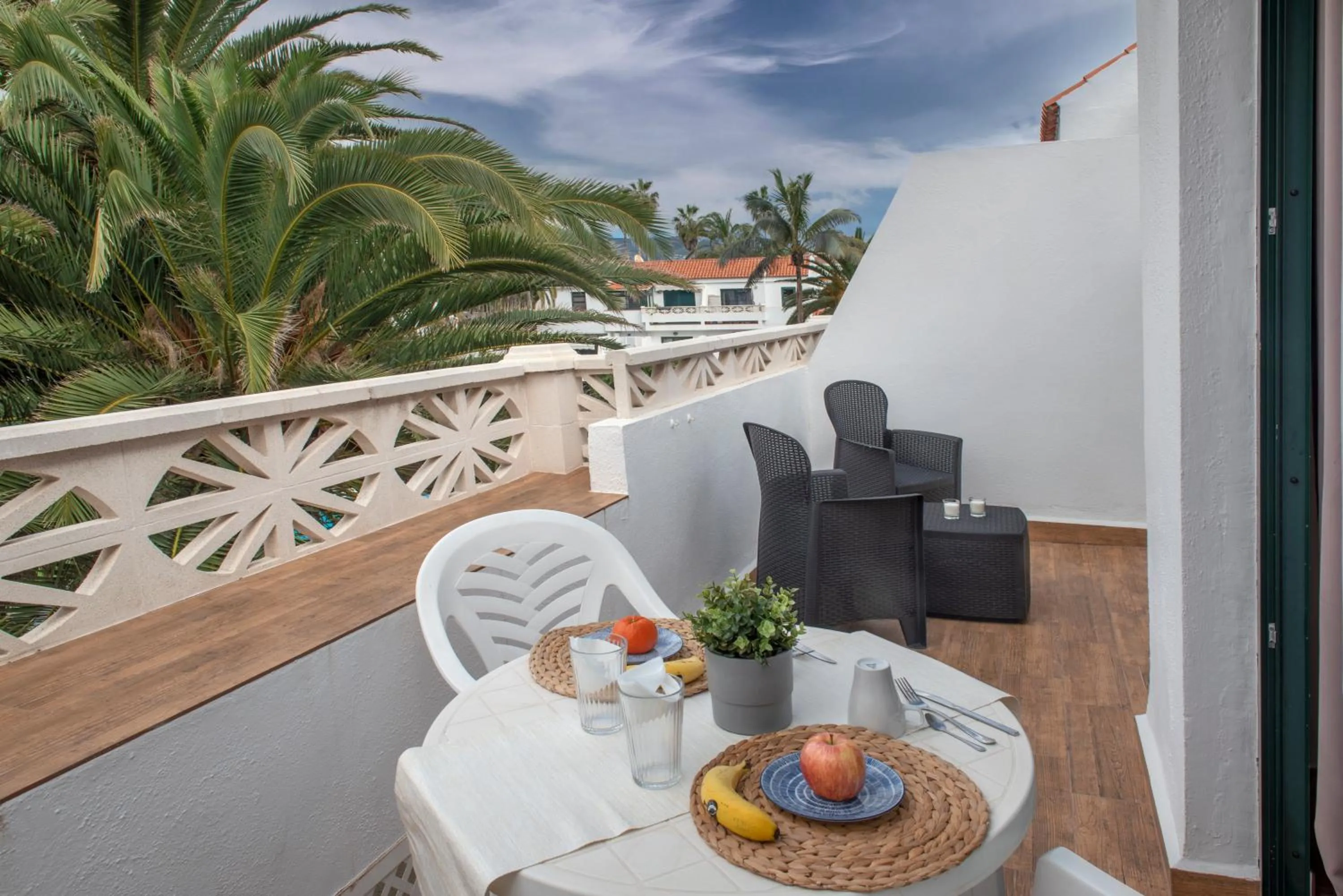 Balcony/Terrace in Apartamentos Los Rosales