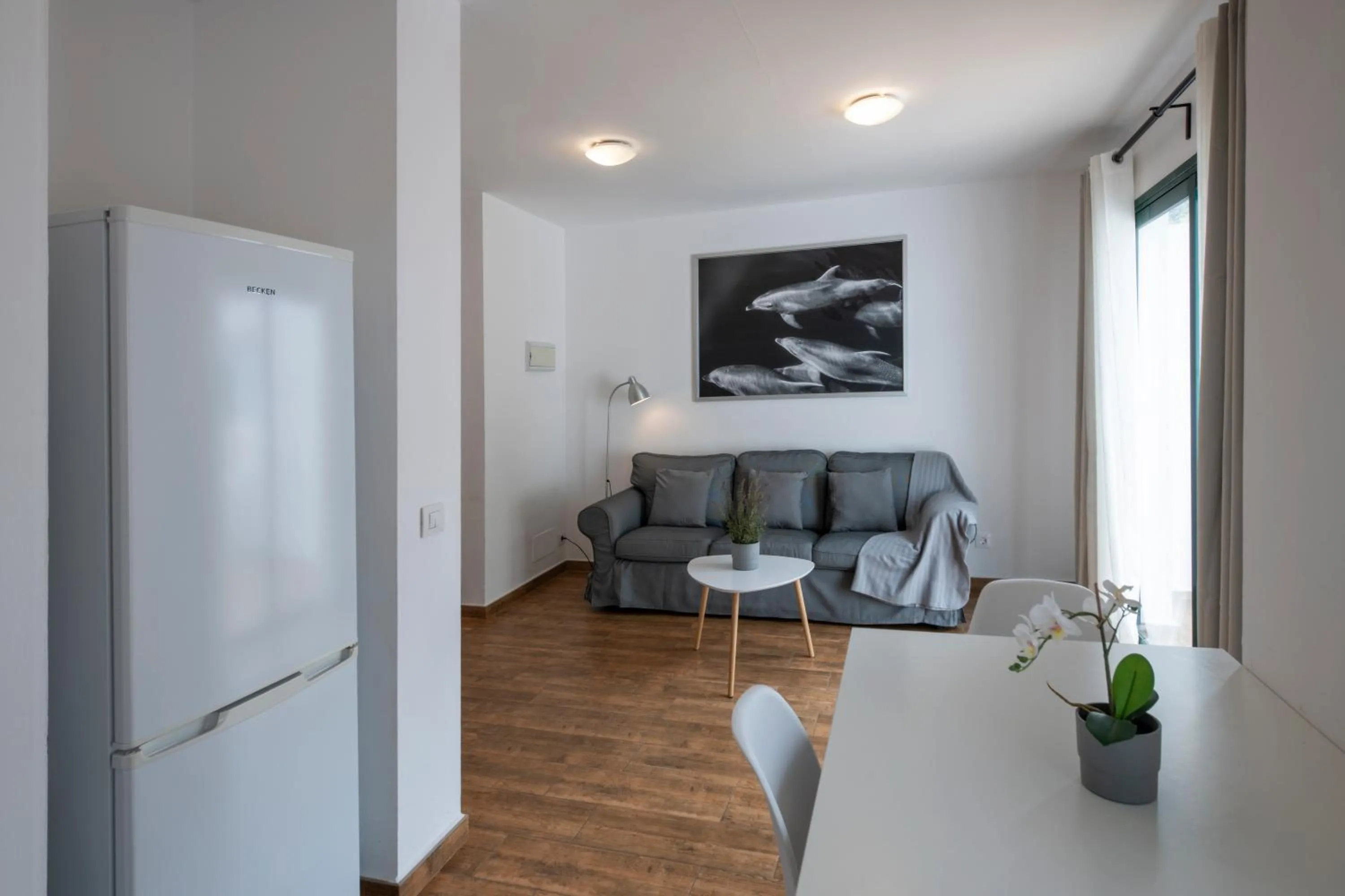 Living room in Apartamentos Los Rosales