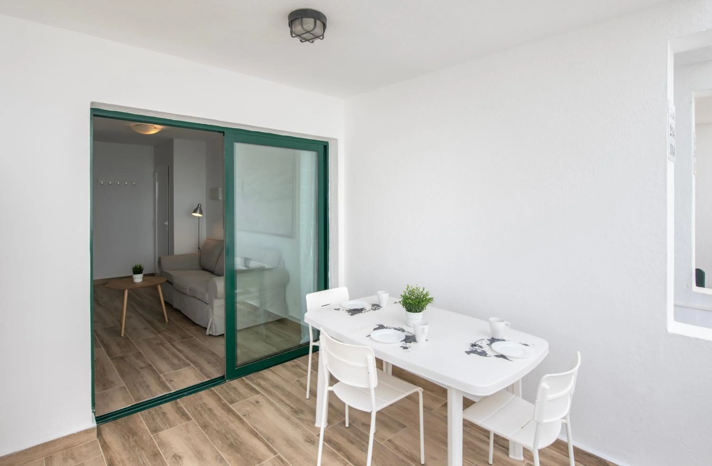 Balcony/Terrace in Apartamentos Los Rosales