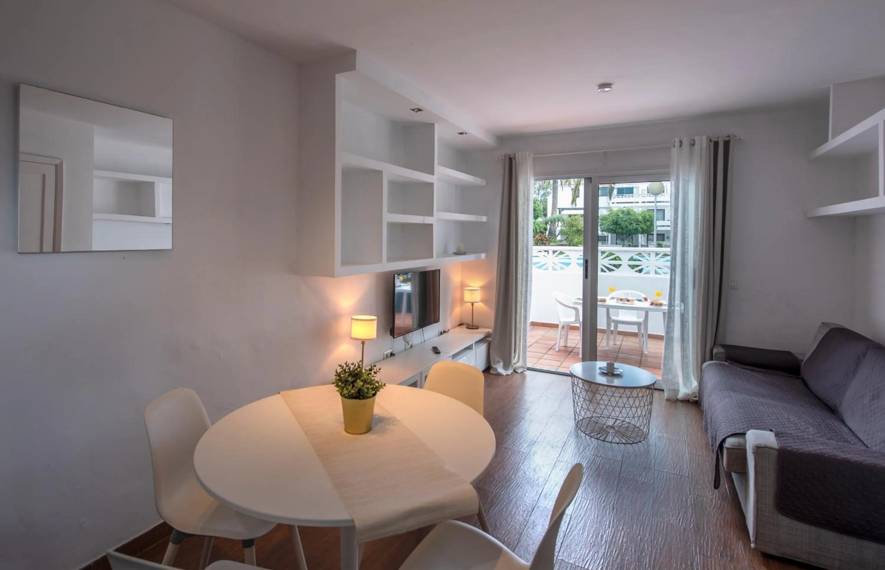 Living room in Apartamentos Los Rosales