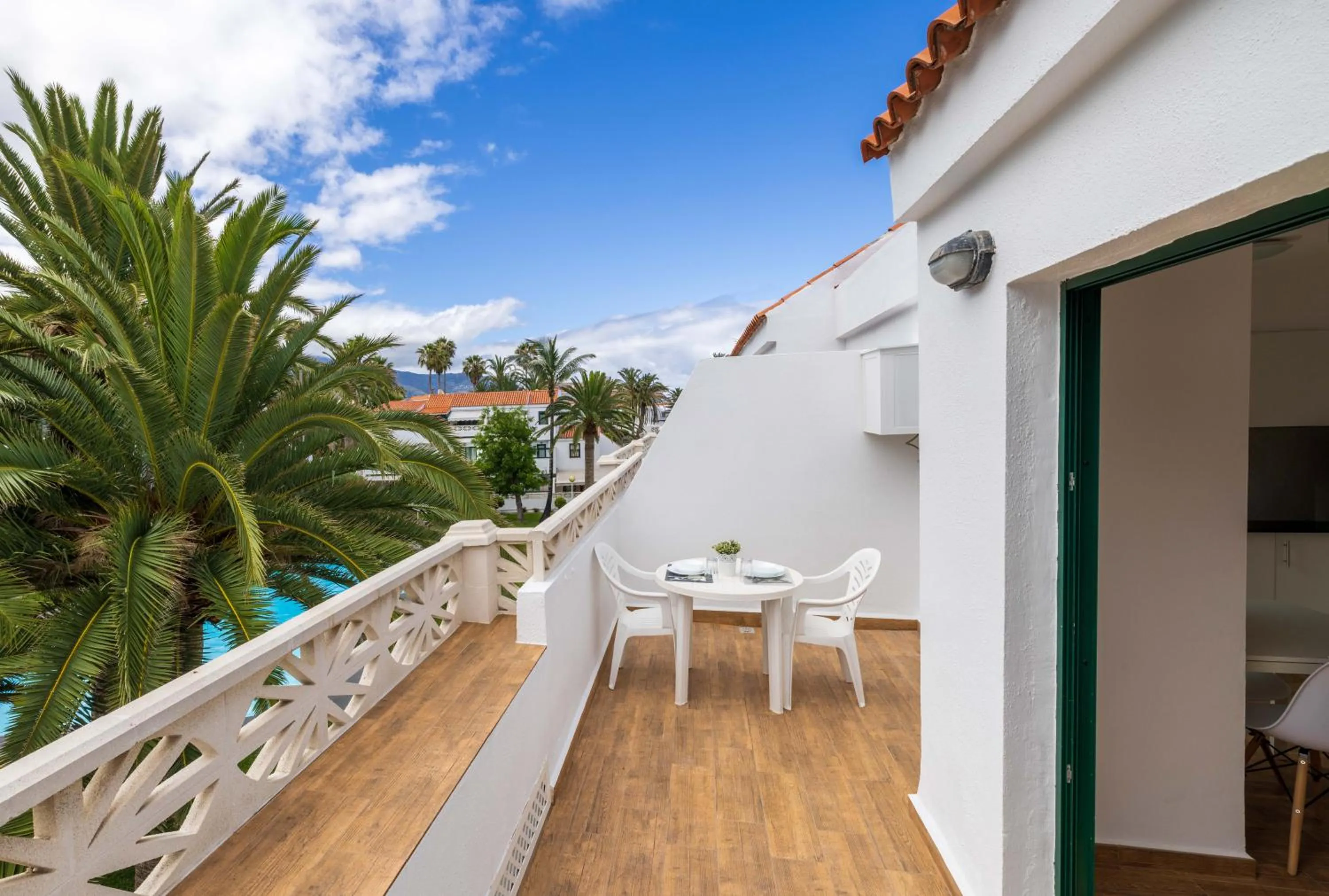 Balcony/Terrace in Apartamentos Los Rosales