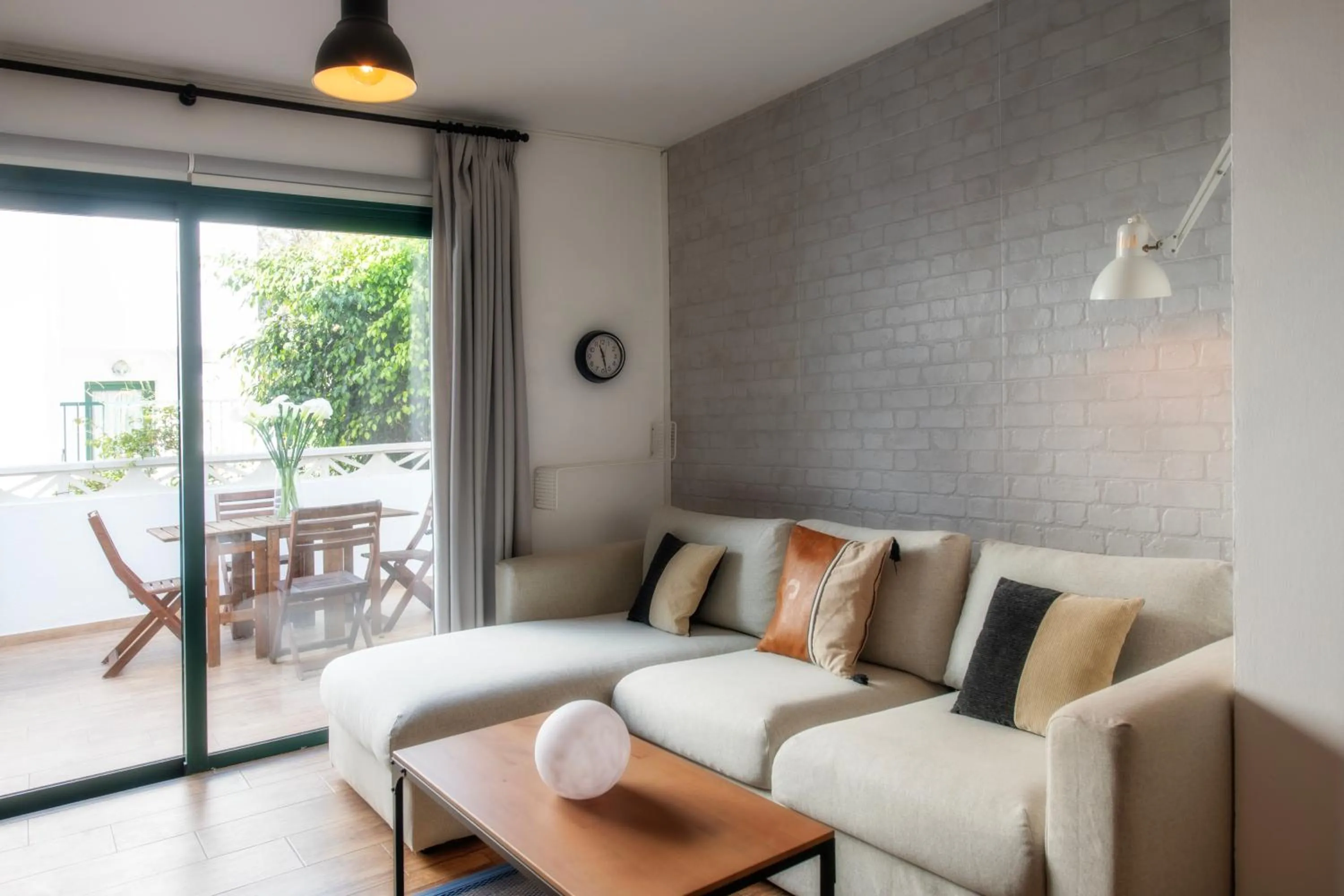 Living room in Apartamentos Los Rosales