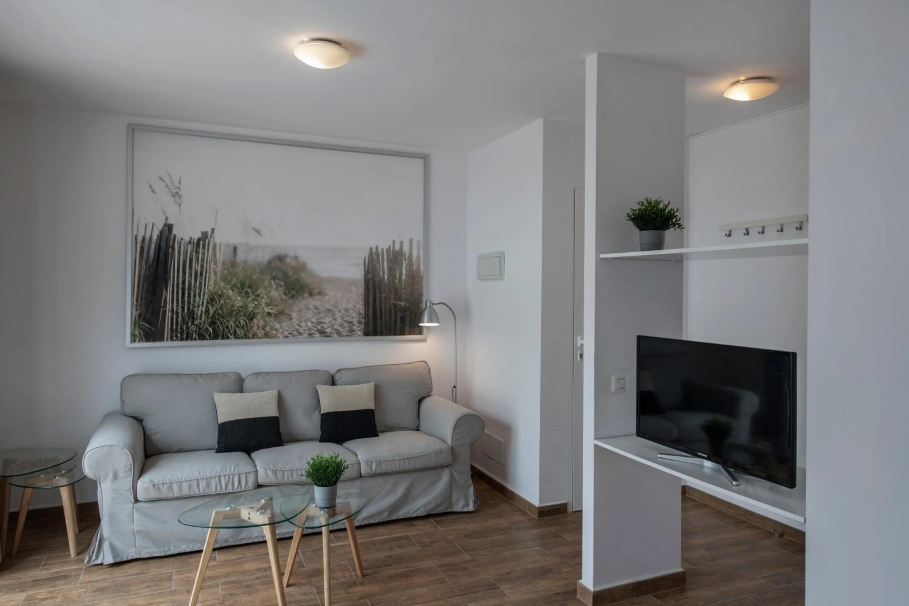 TV and multimedia in Apartamentos Los Rosales