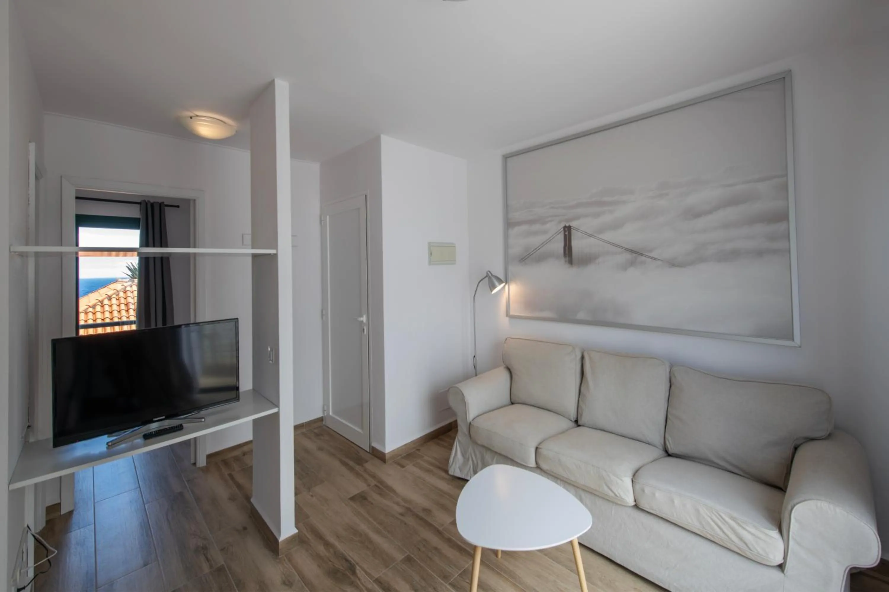 Living room in Apartamentos Los Rosales