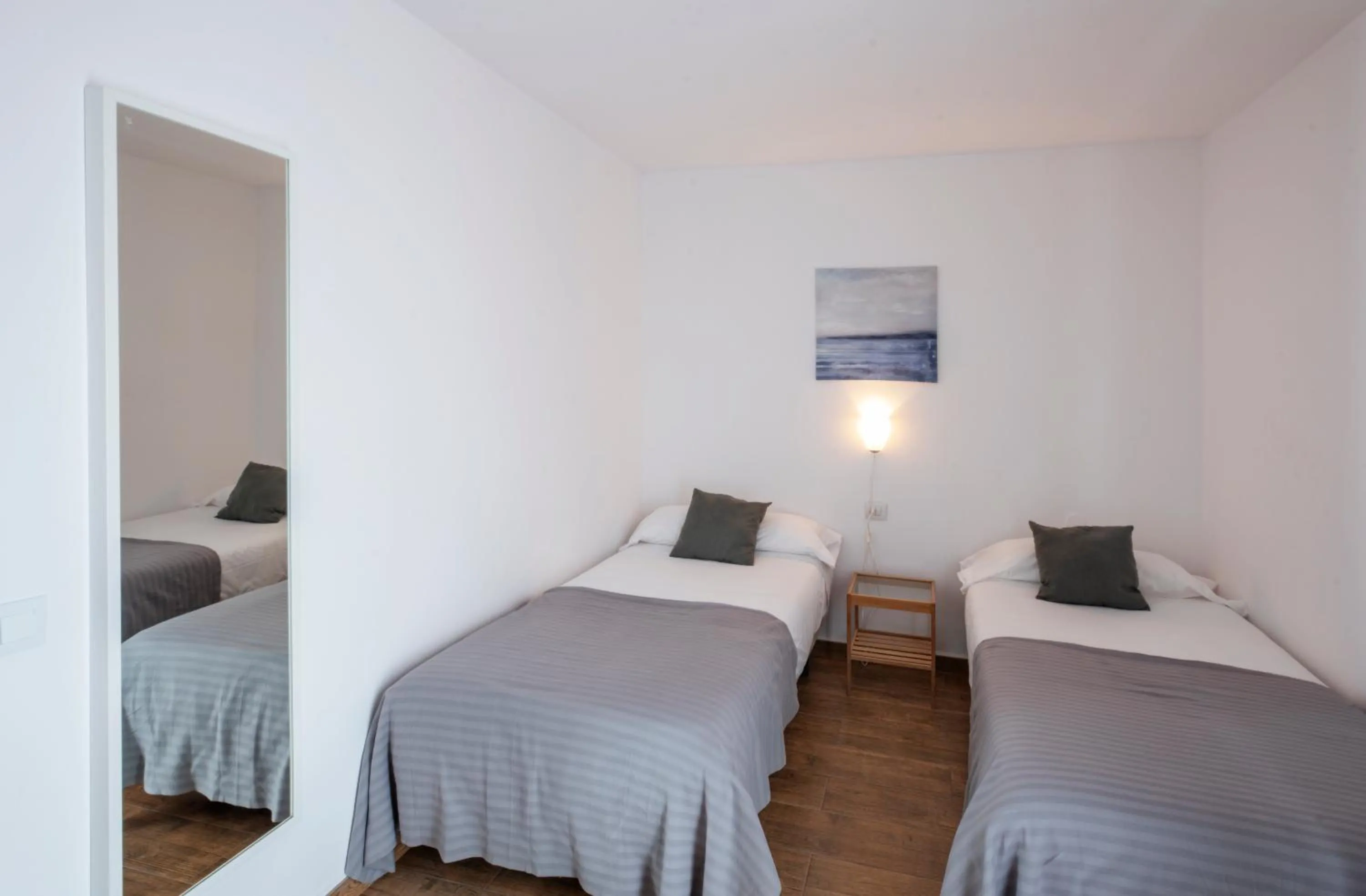 Bed in Apartamentos Los Rosales