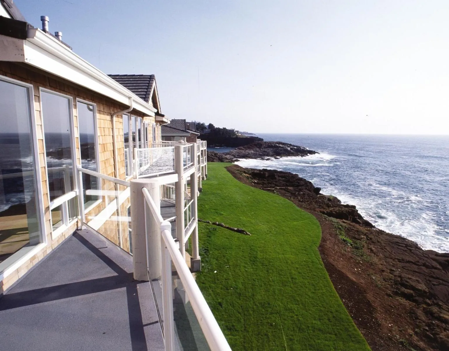 View (from property/room) in WorldMark Depoe Bay