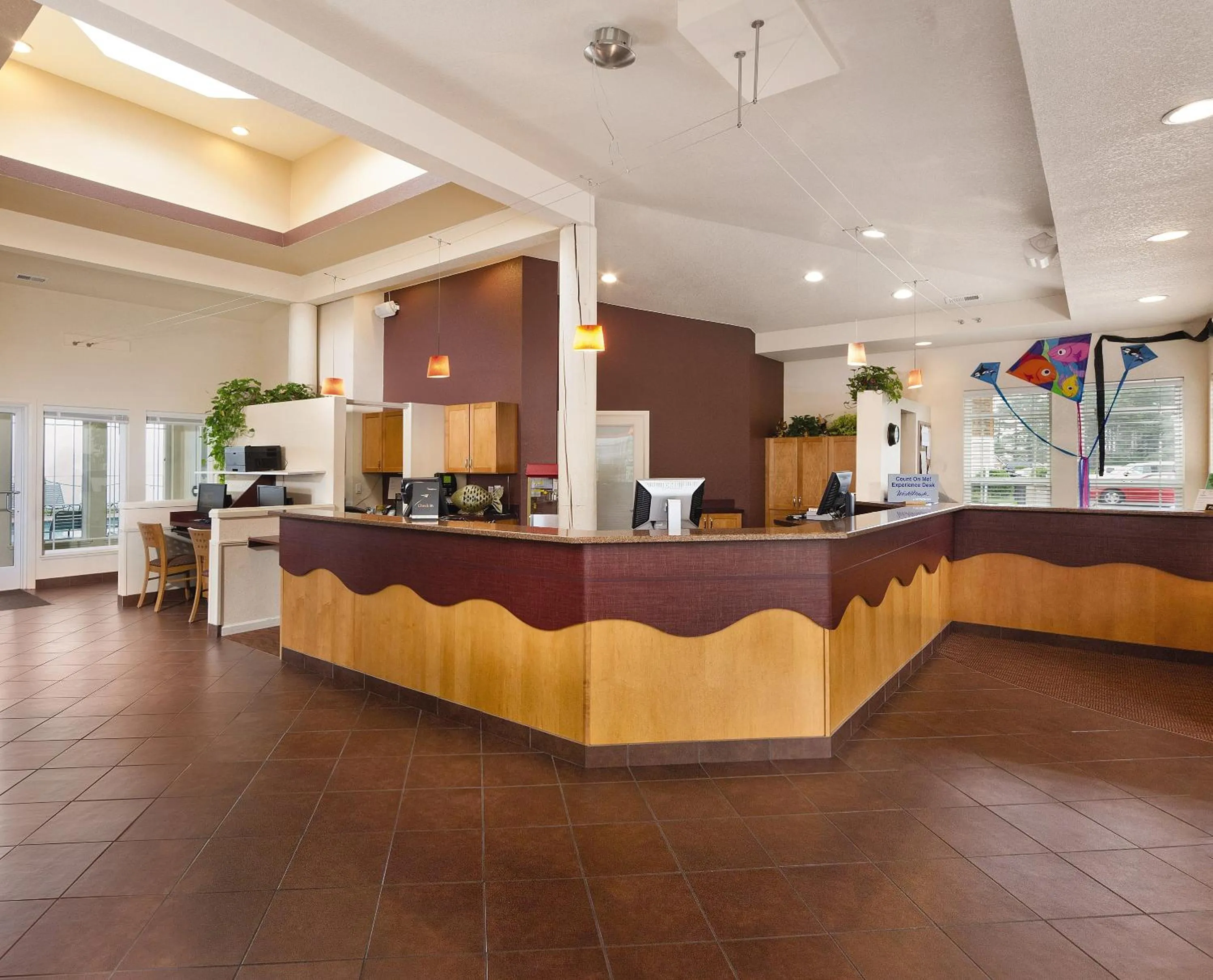 Lobby or reception in WorldMark Depoe Bay