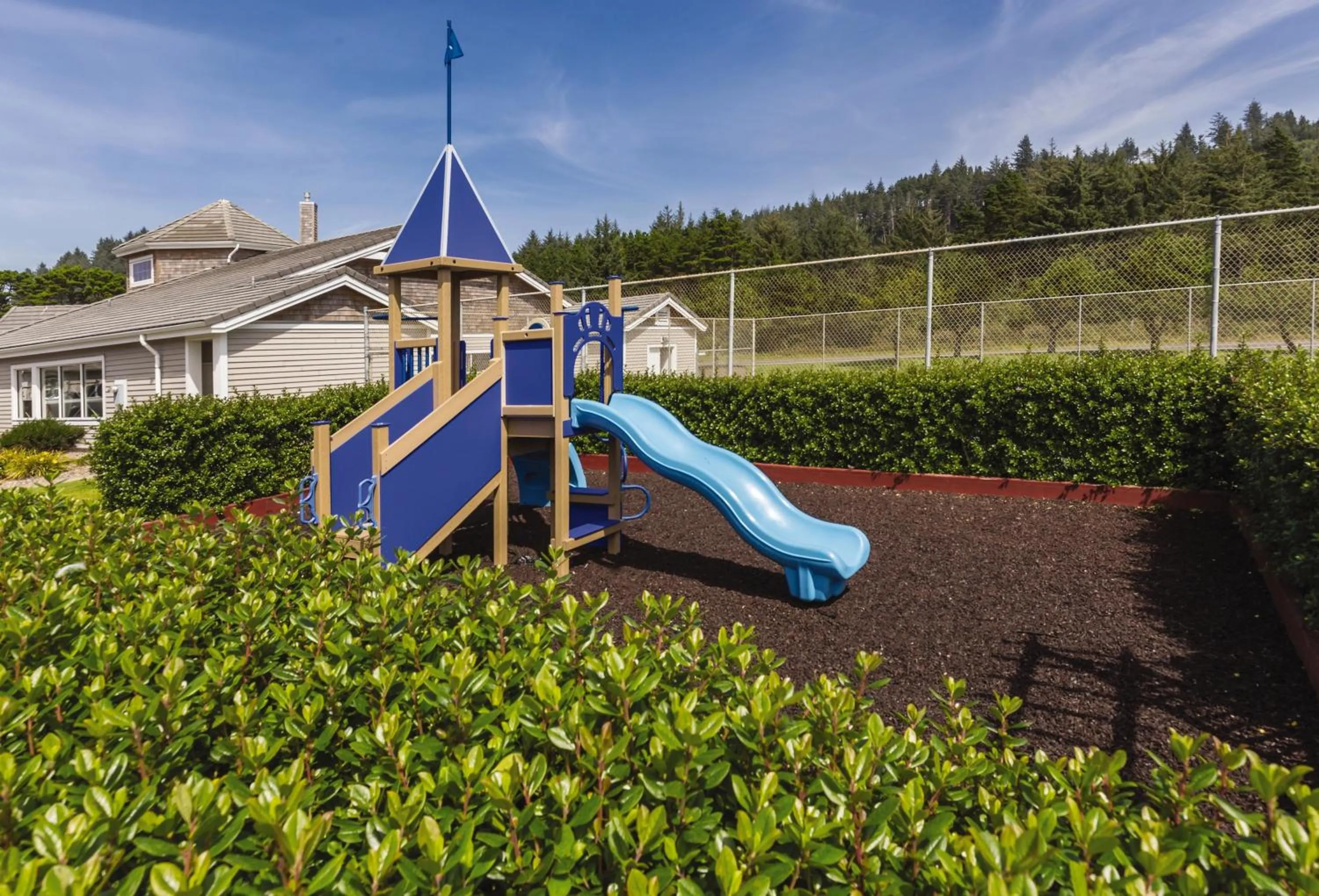 Children play ground in WorldMark Depoe Bay