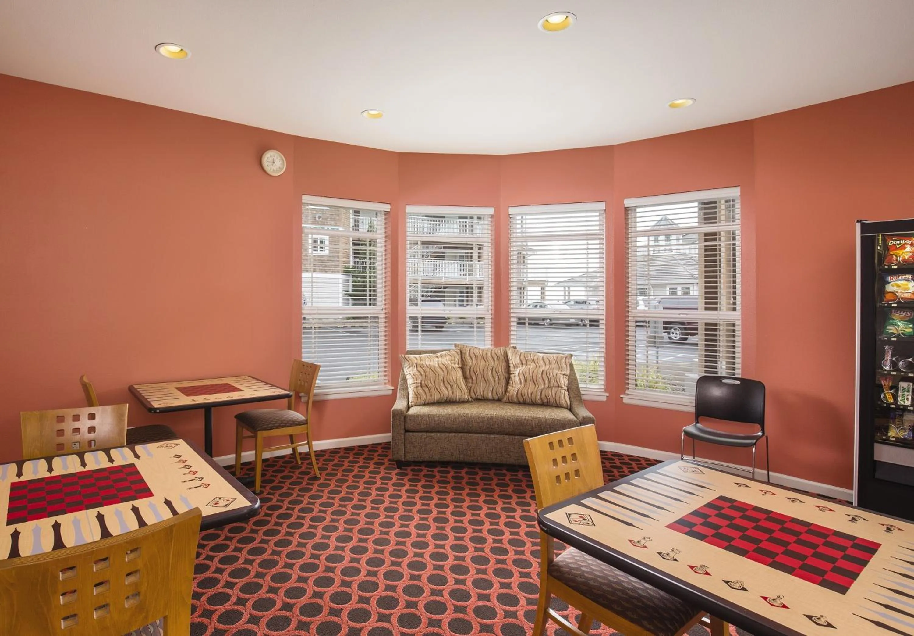 Game Room in WorldMark Depoe Bay