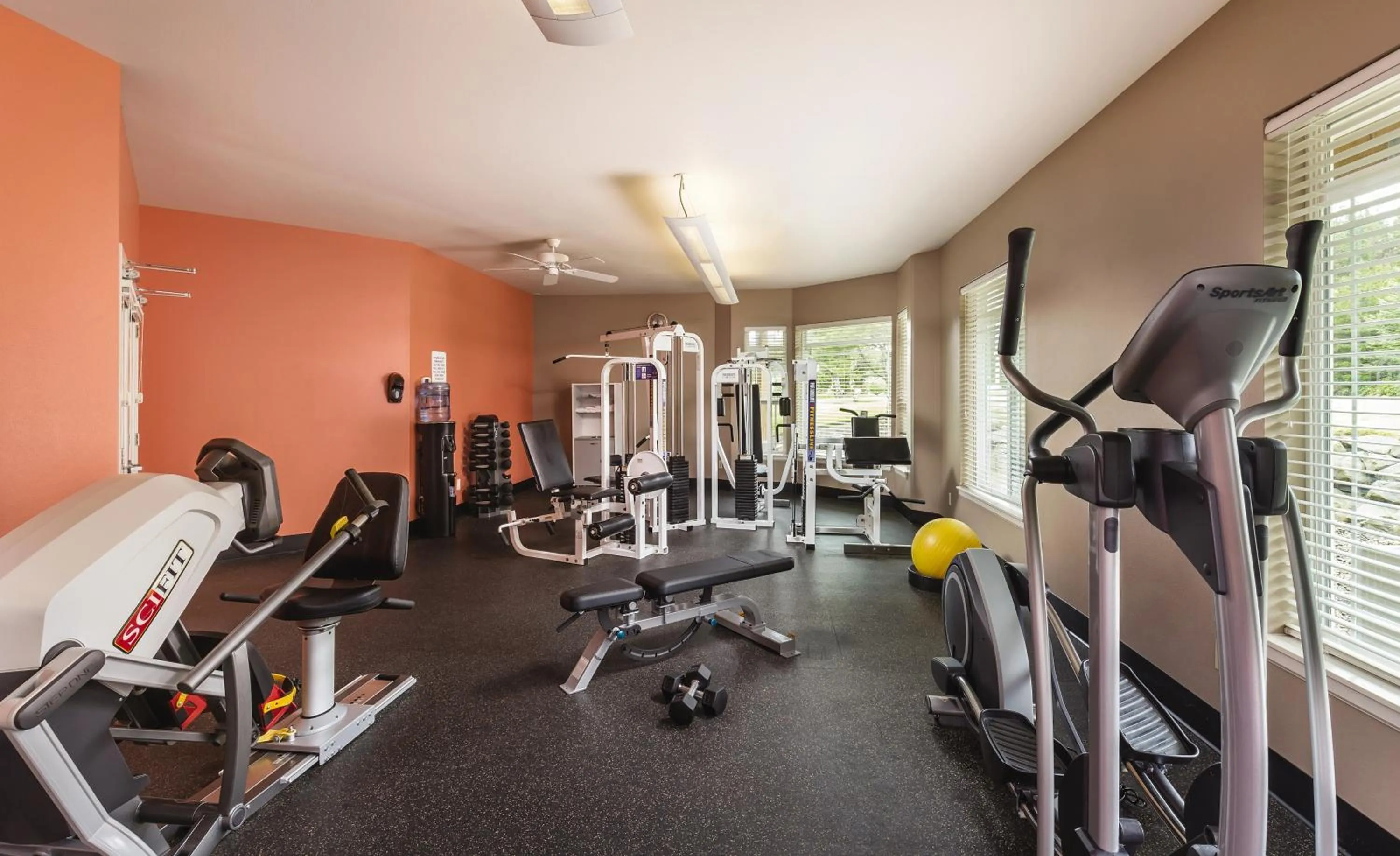 Fitness centre/facilities in WorldMark Depoe Bay