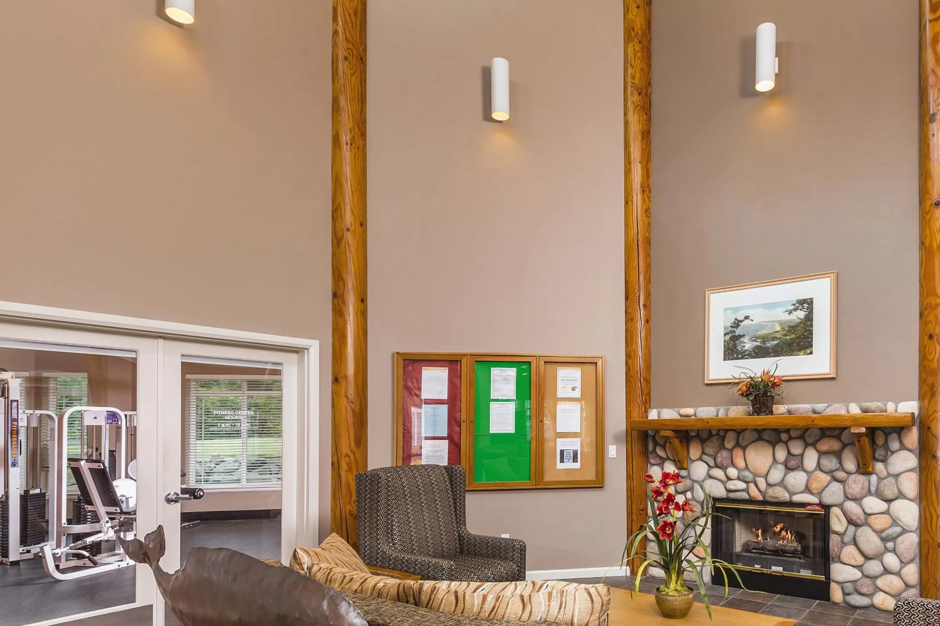 Lobby or reception in WorldMark Depoe Bay