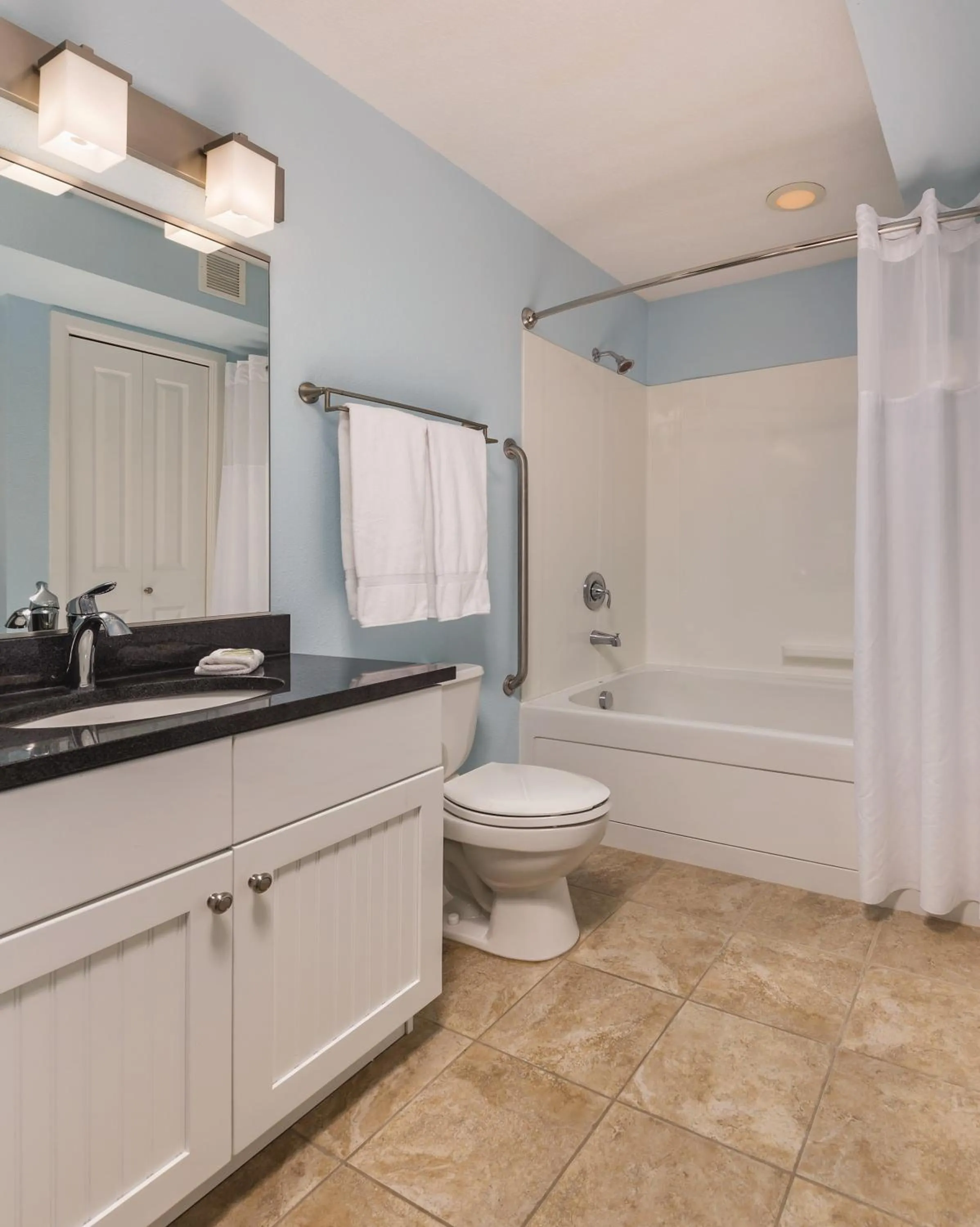 Bathroom in WorldMark Depoe Bay