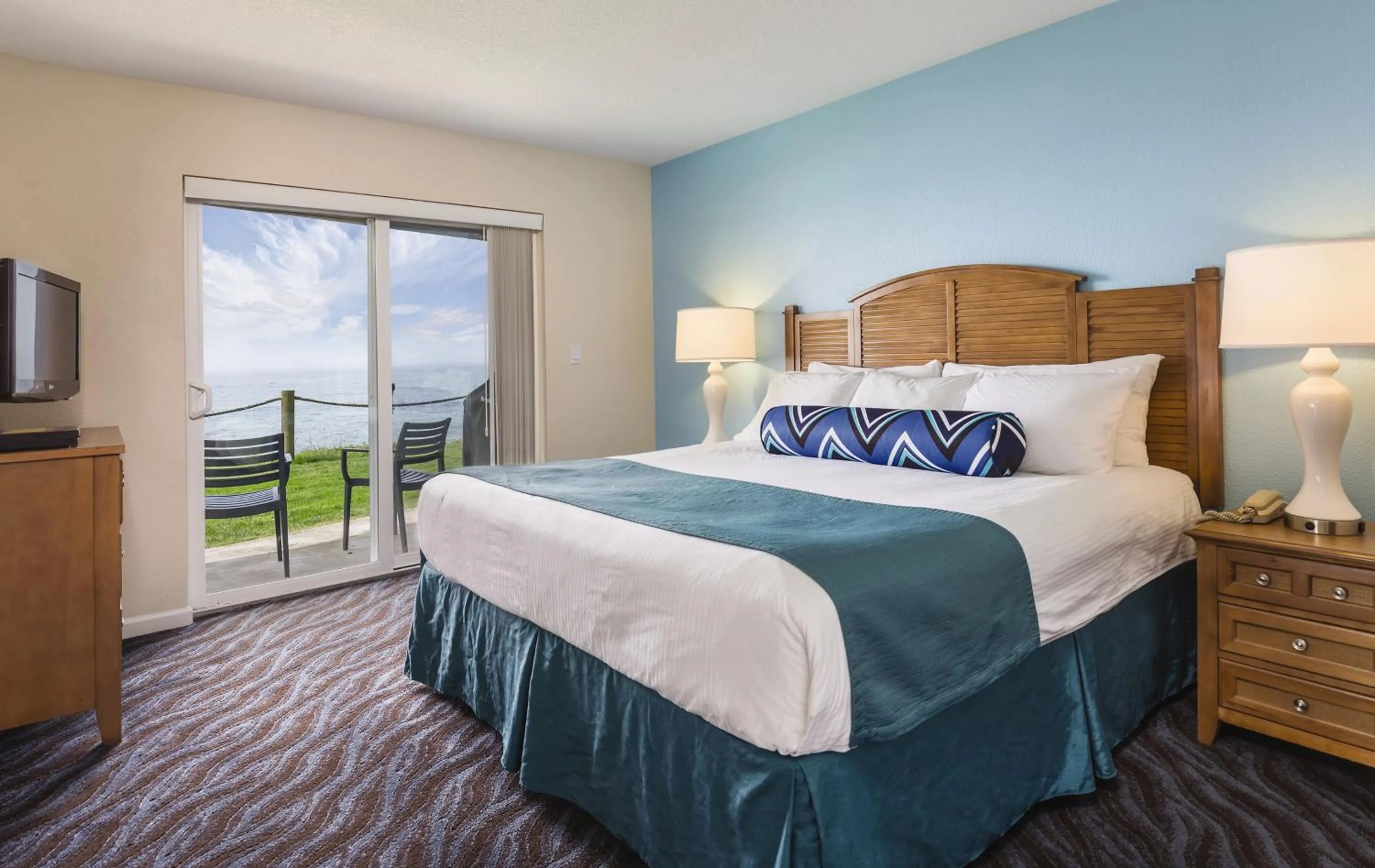 Bedroom, Bed in WorldMark Depoe Bay
