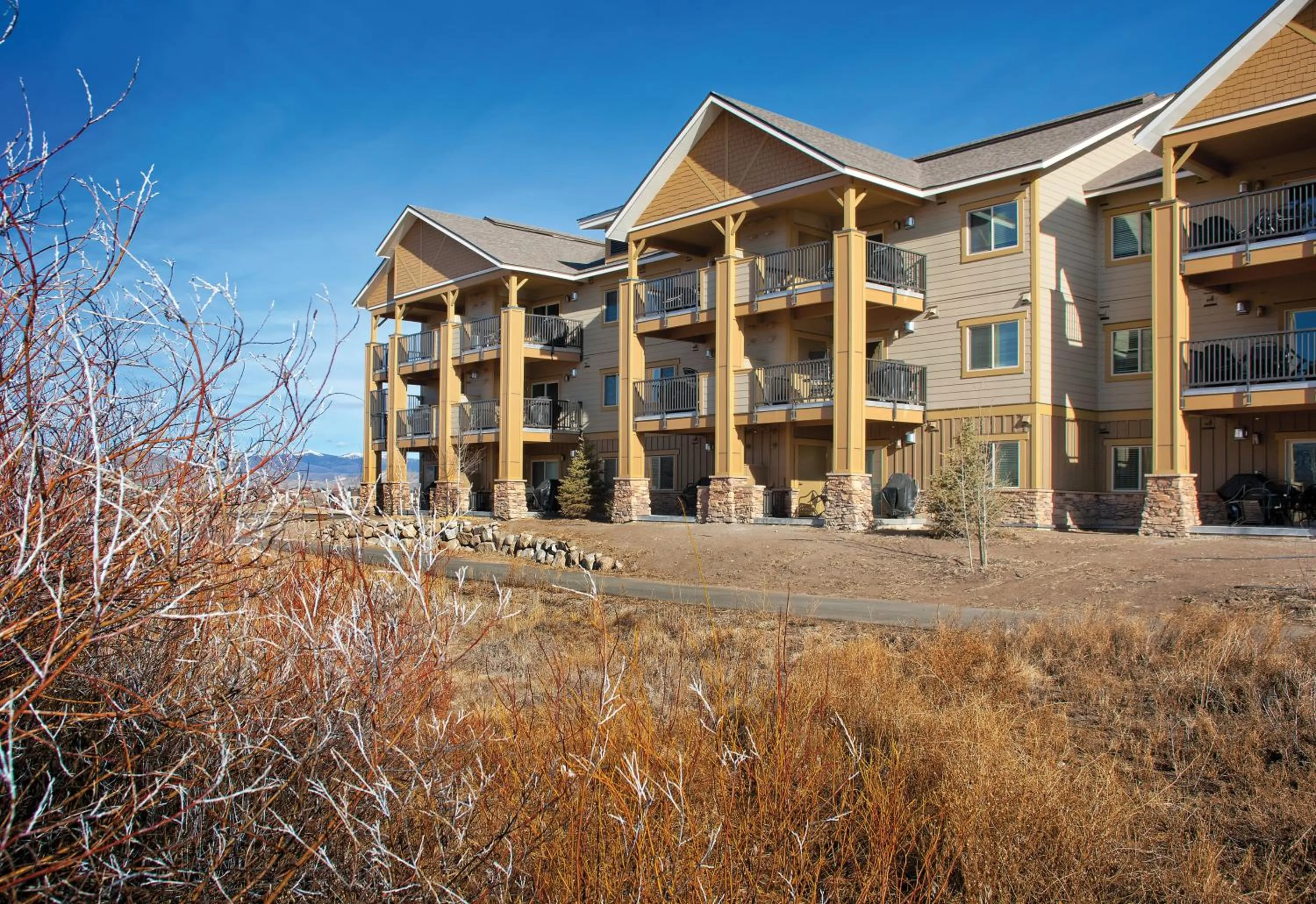 Property building in WorldMark Granby - Rocky Mountain Preserve