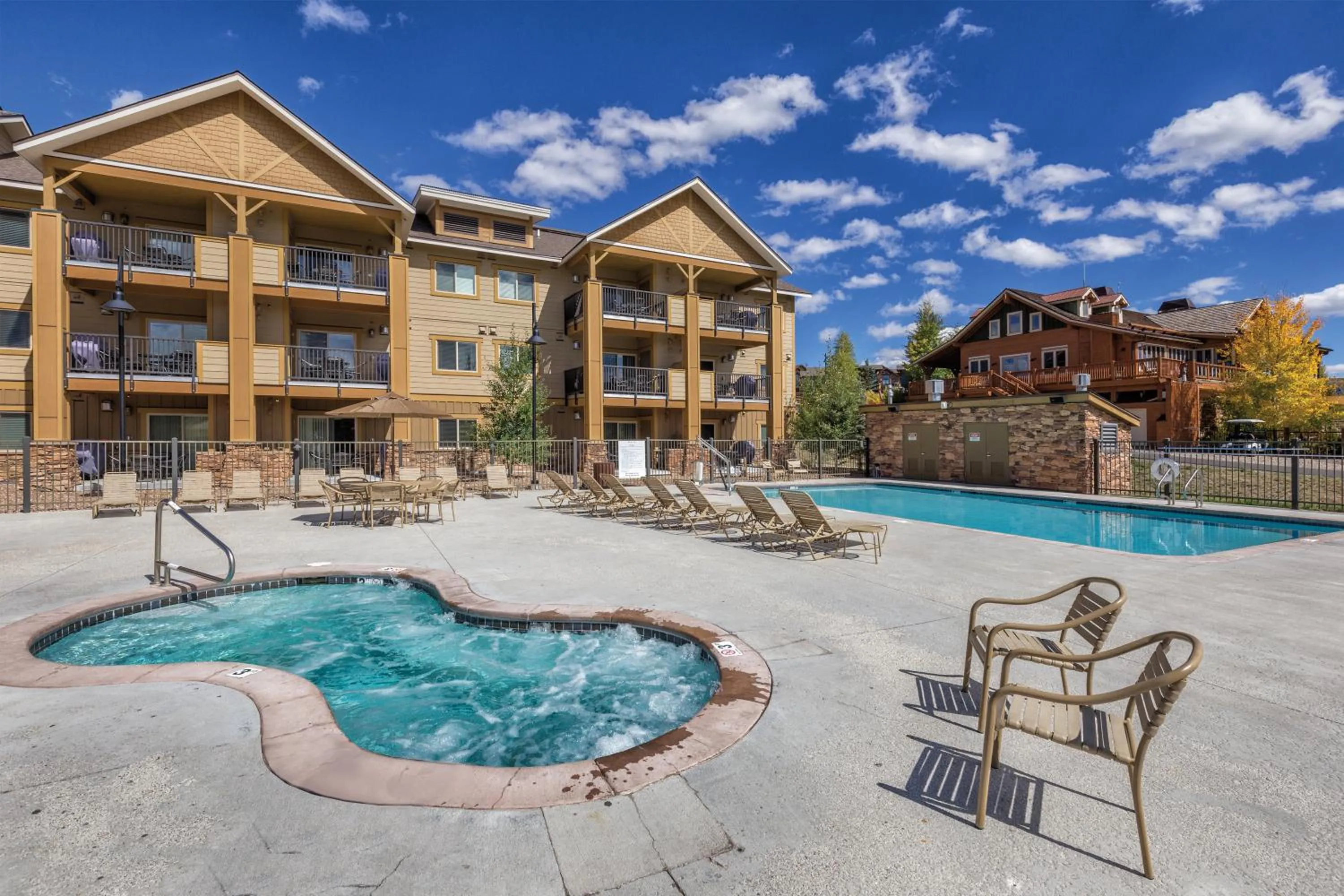 Spa and wellness centre/facilities in WorldMark Granby - Rocky Mountain Preserve
