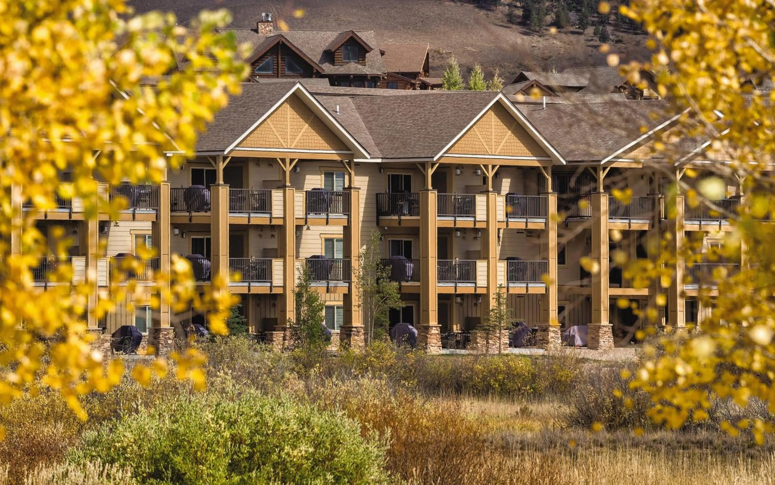 Property building in WorldMark Granby - Rocky Mountain Preserve