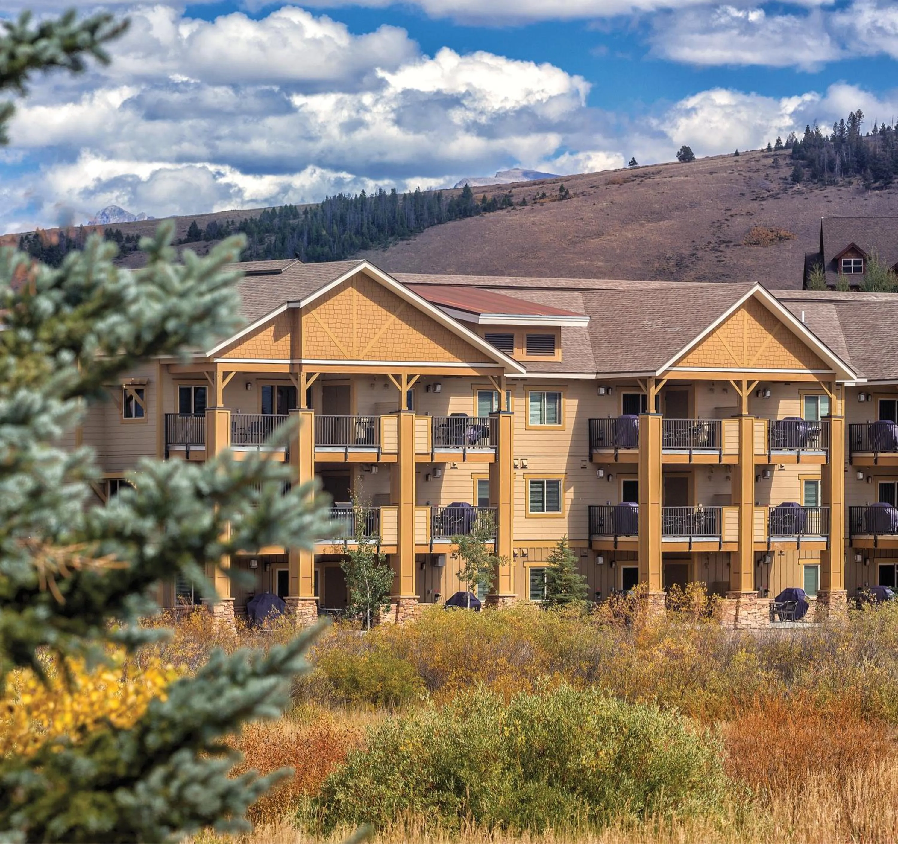 Property building in WorldMark Granby - Rocky Mountain Preserve