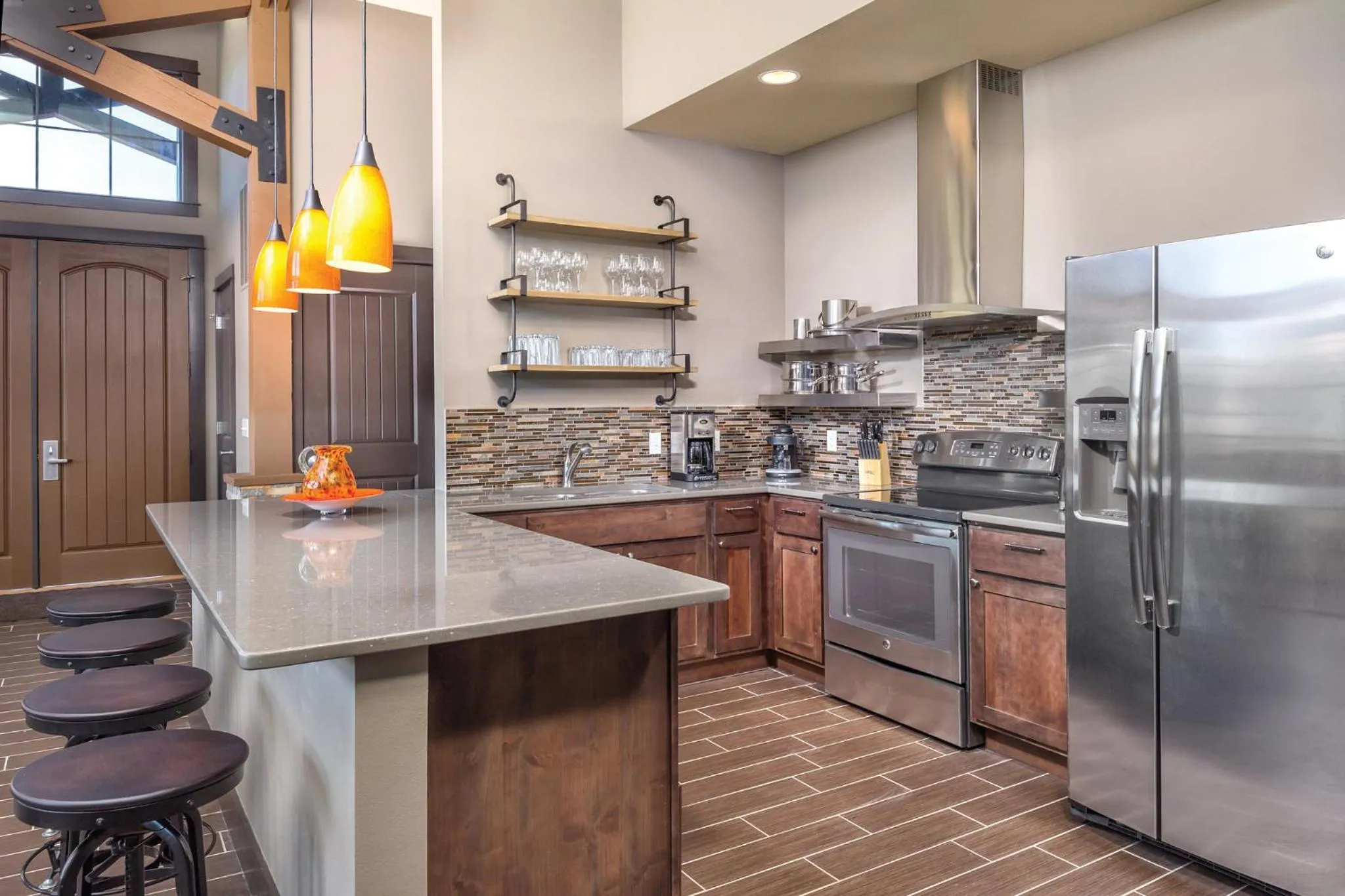 Kitchen or kitchenette in WorldMark Granby - Rocky Mountain Preserve