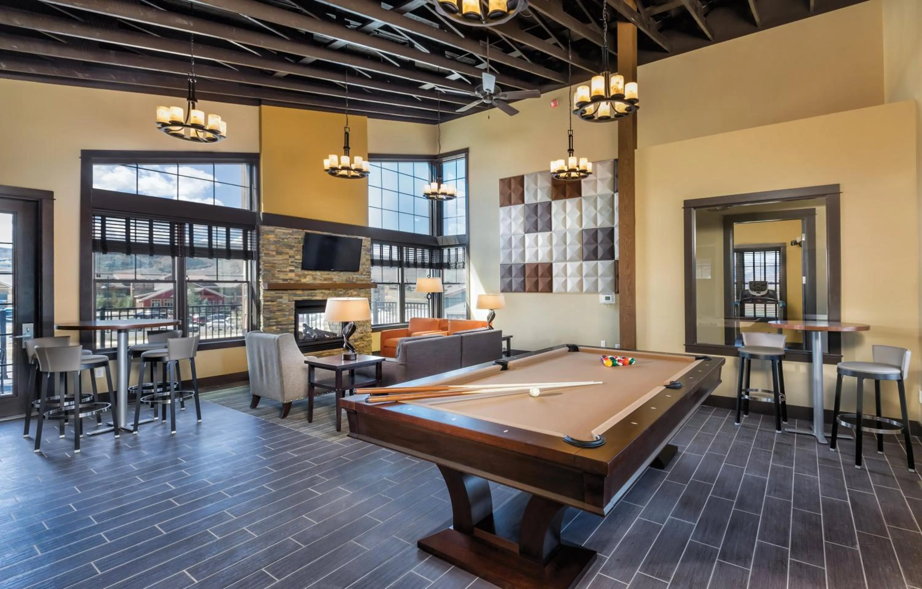 Game Room in WorldMark Granby - Rocky Mountain Preserve