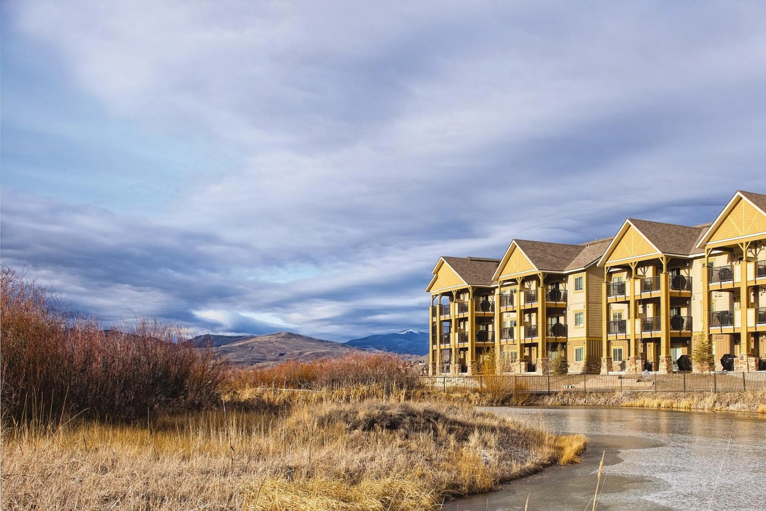 Property building in WorldMark Granby - Rocky Mountain Preserve