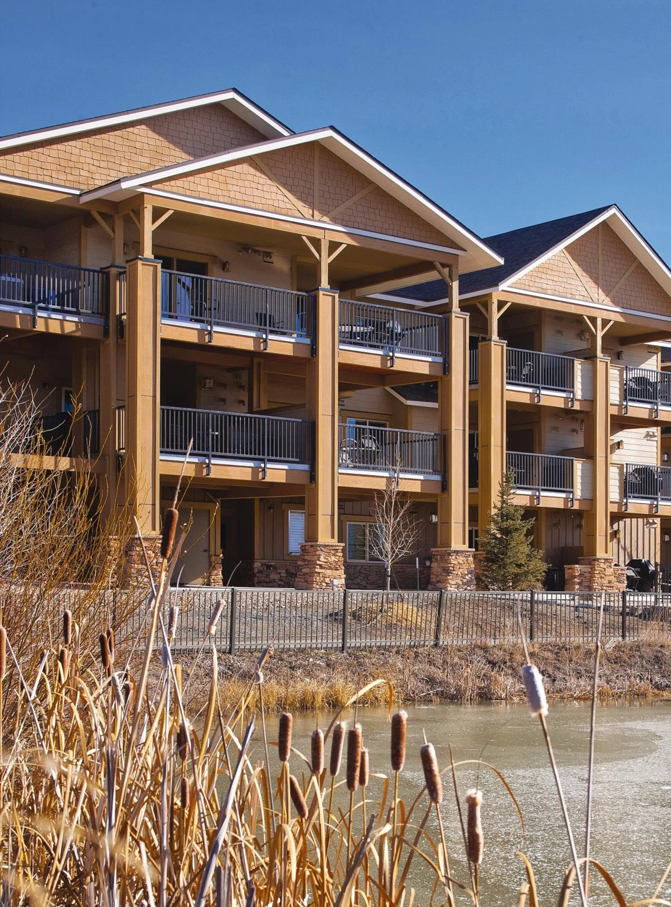 Property building in WorldMark Granby - Rocky Mountain Preserve