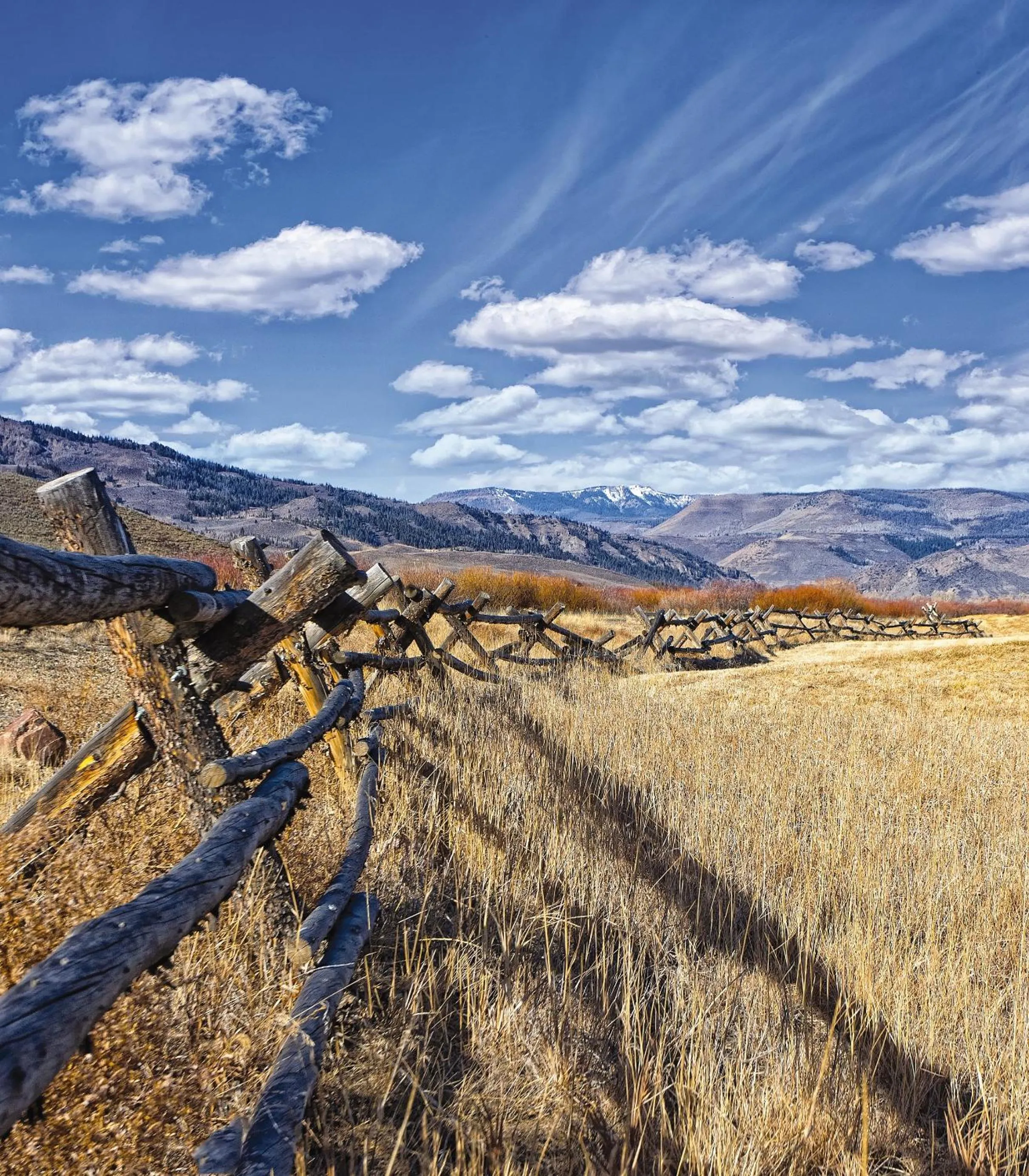 Natural landscape in WorldMark Granby - Rocky Mountain Preserve
