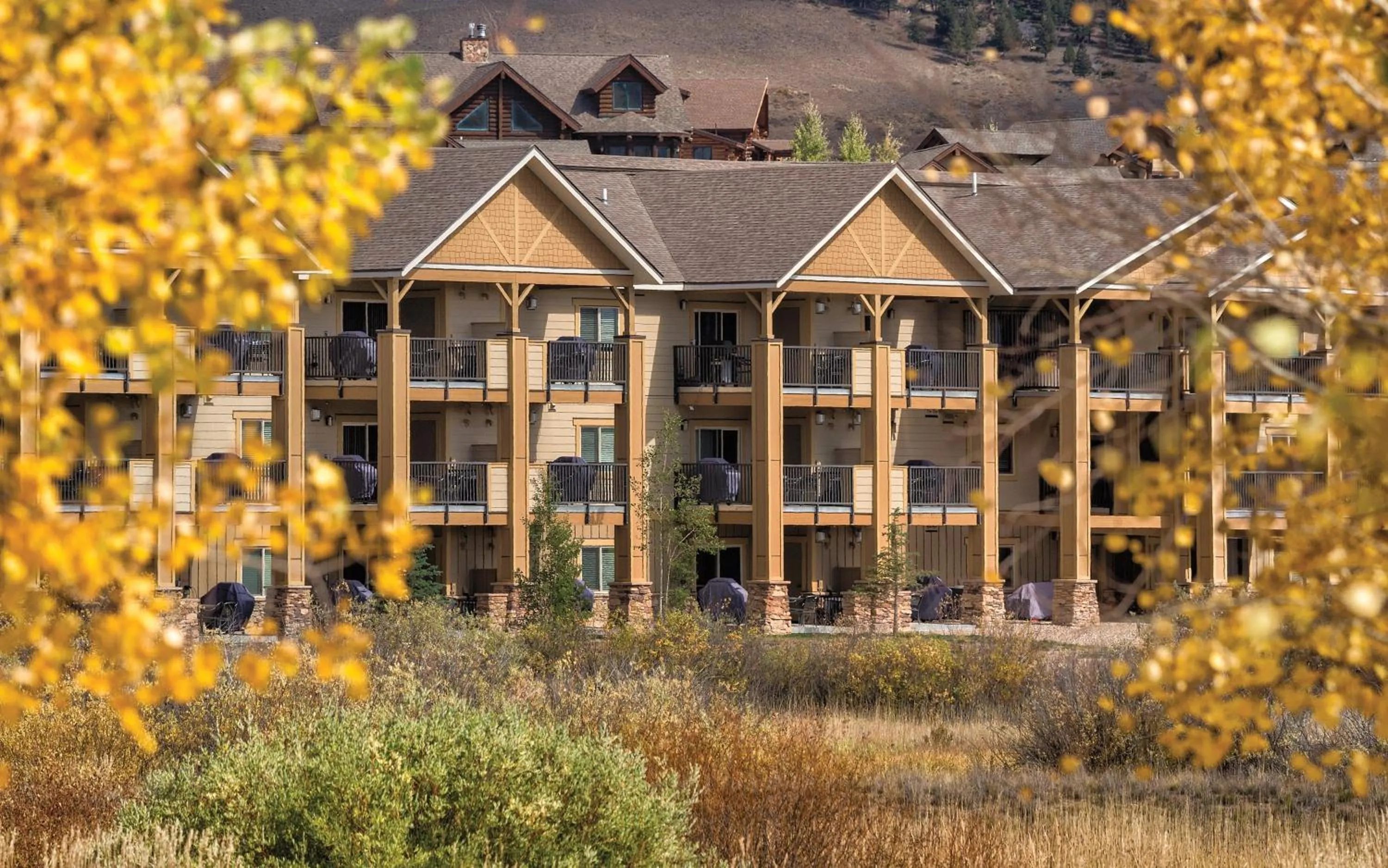 Property building in WorldMark Granby - Rocky Mountain Preserve