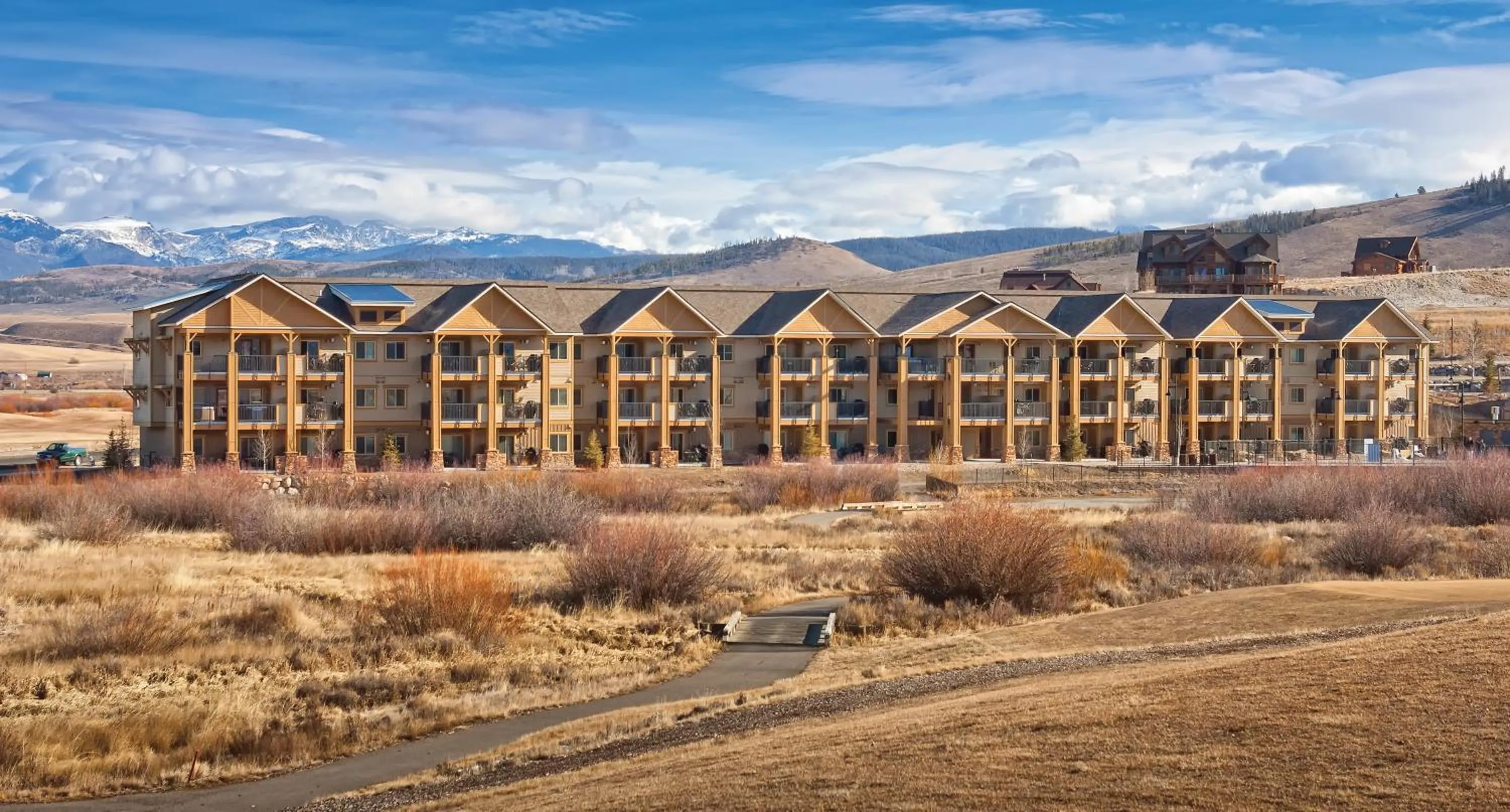 Property building in WorldMark Granby - Rocky Mountain Preserve
