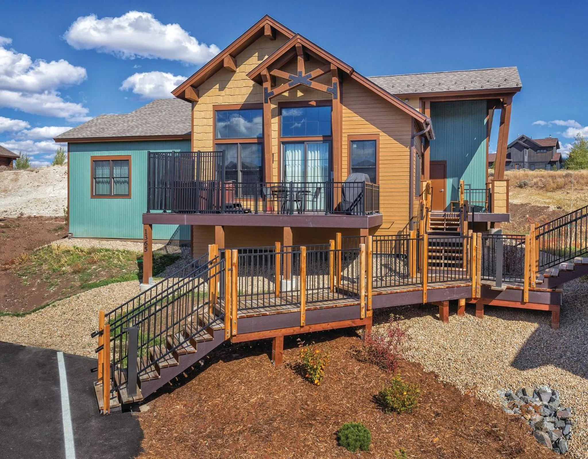Property building in WorldMark Granby - Rocky Mountain Preserve