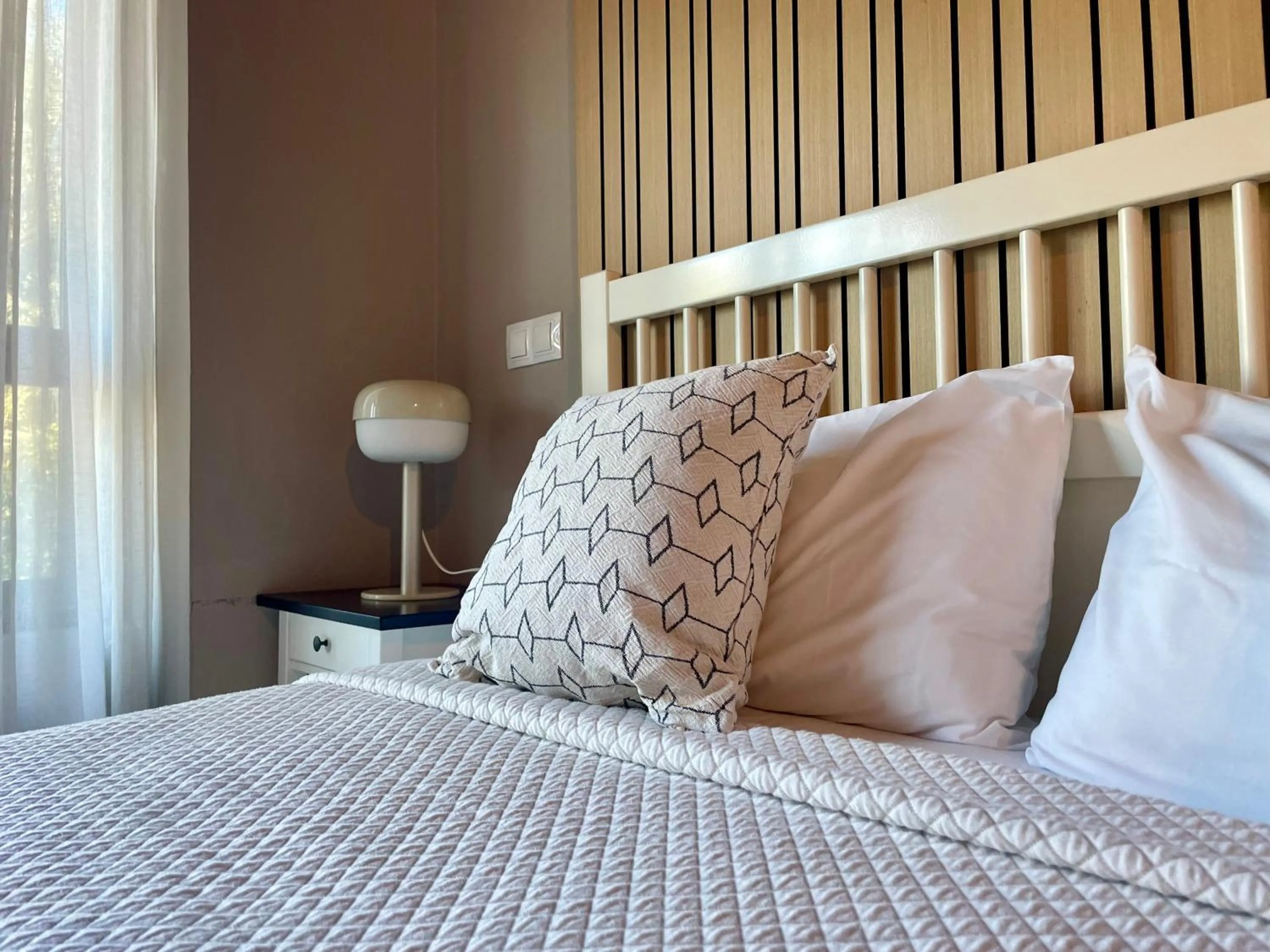 Bed in MD Modern Hotel - Jardines