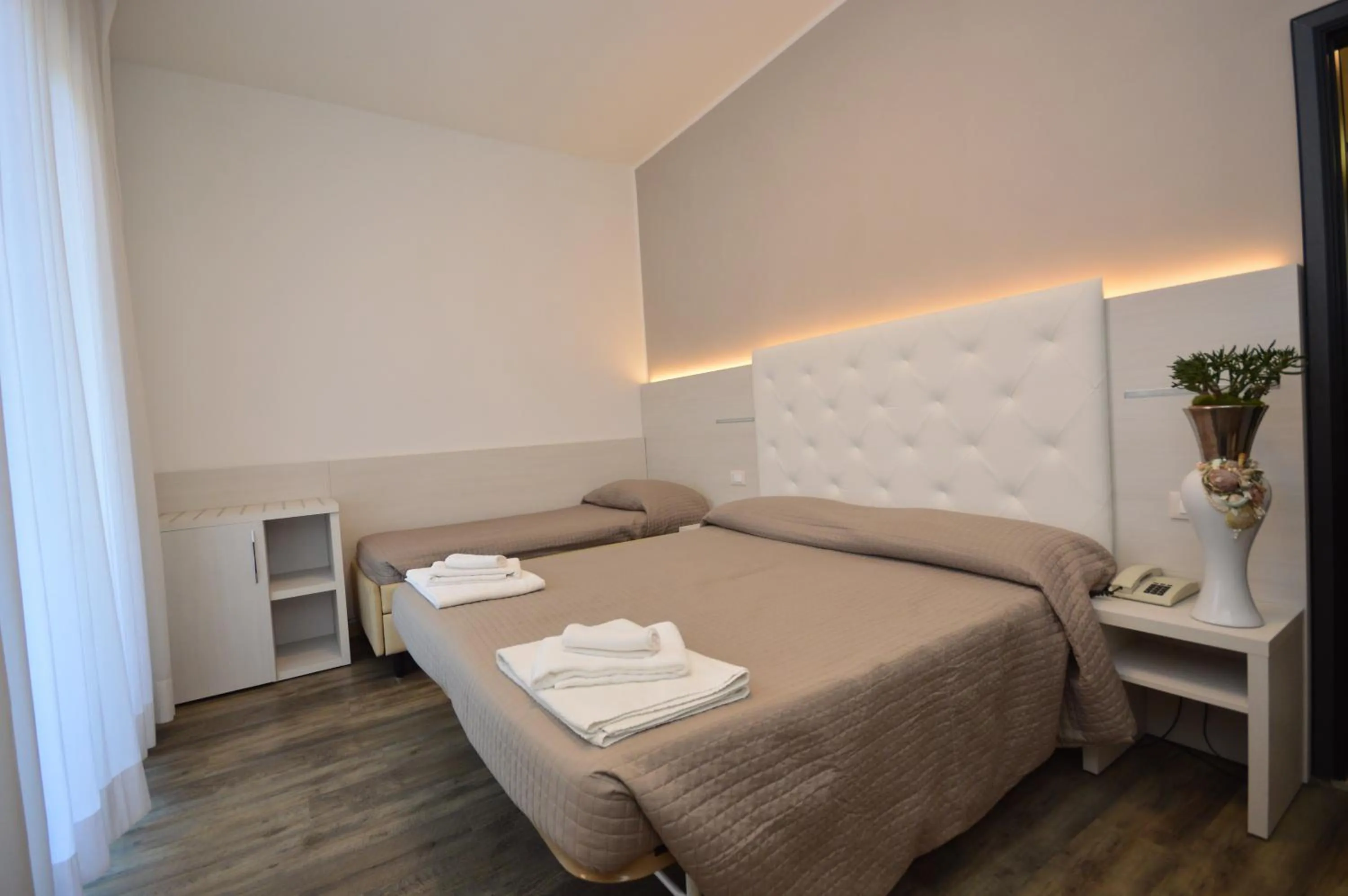 Garden view in Hotel Vernel