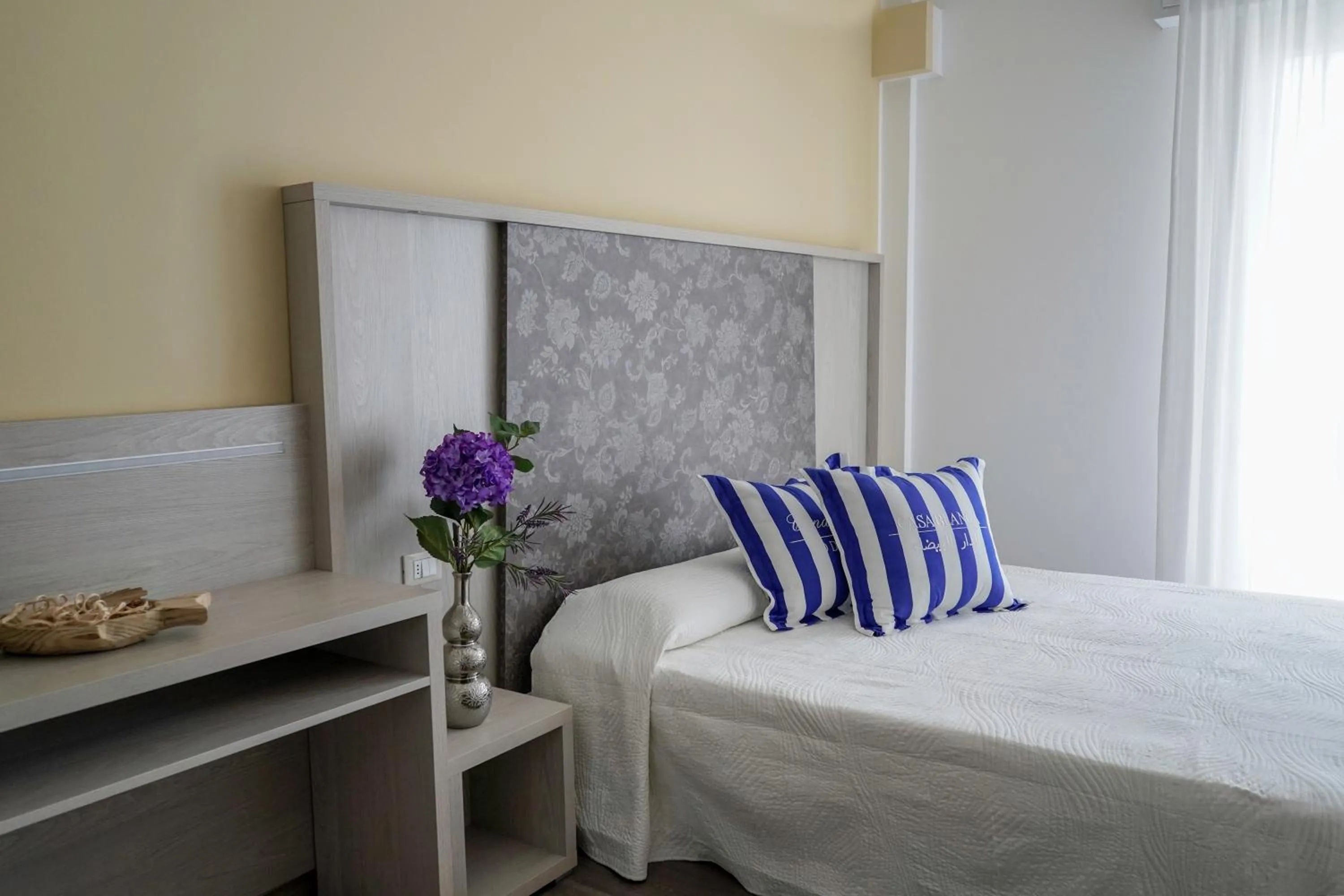 Bedroom in Hotel Vernel