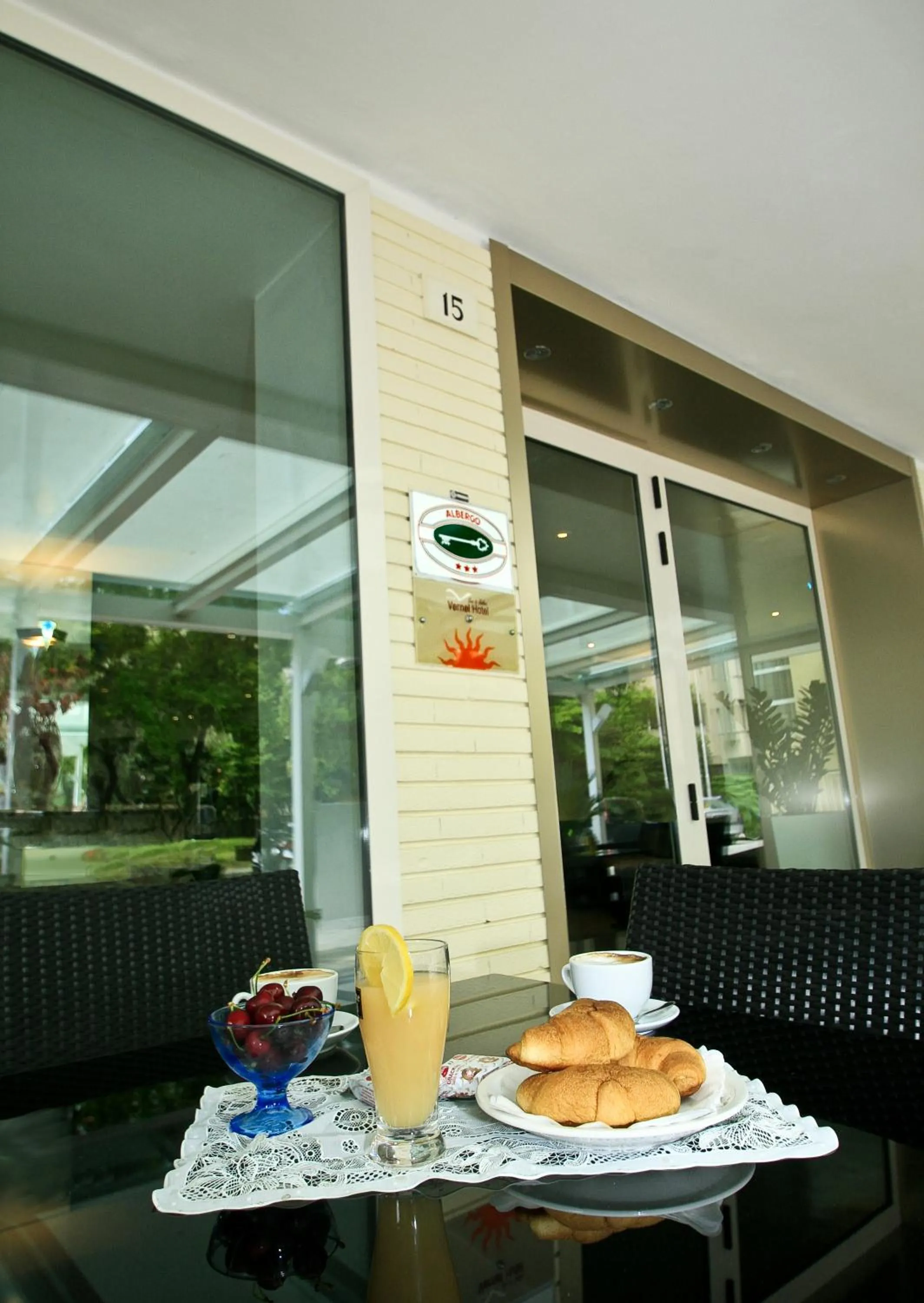 Property building in Hotel Vernel