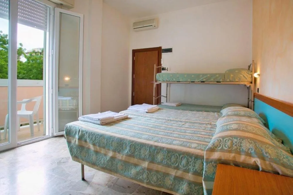 Bedroom in Hotel Vernel