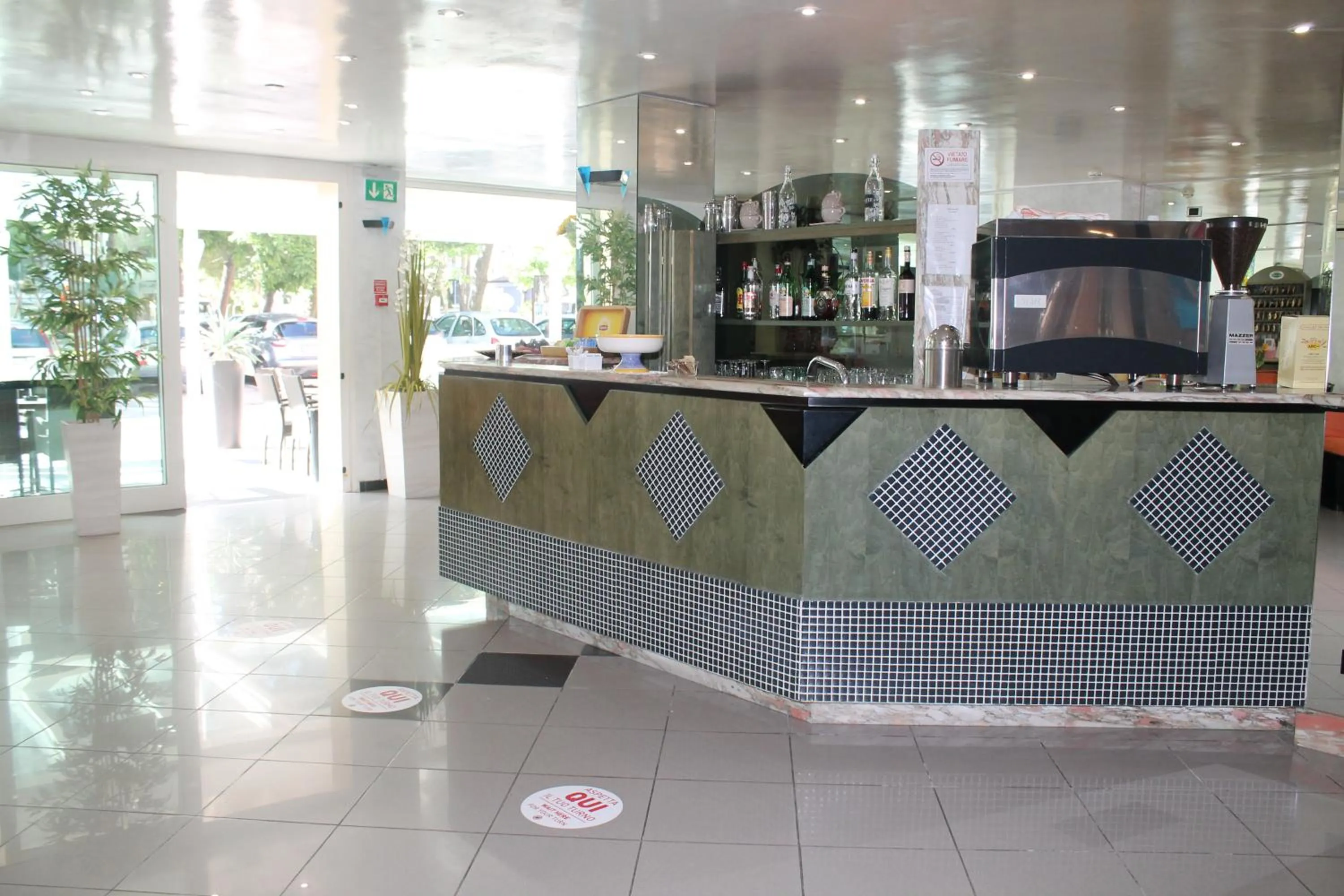 Lounge or bar in Hotel Vernel