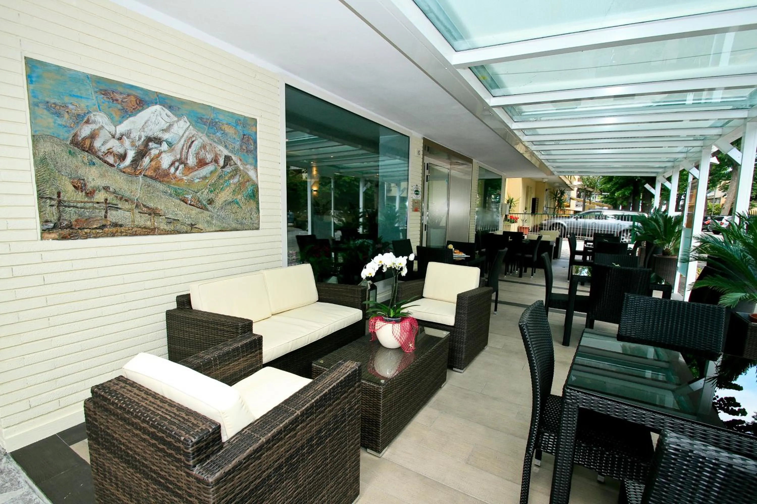 Property building in Hotel Vernel