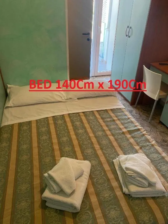 Bedroom in Hotel Vernel